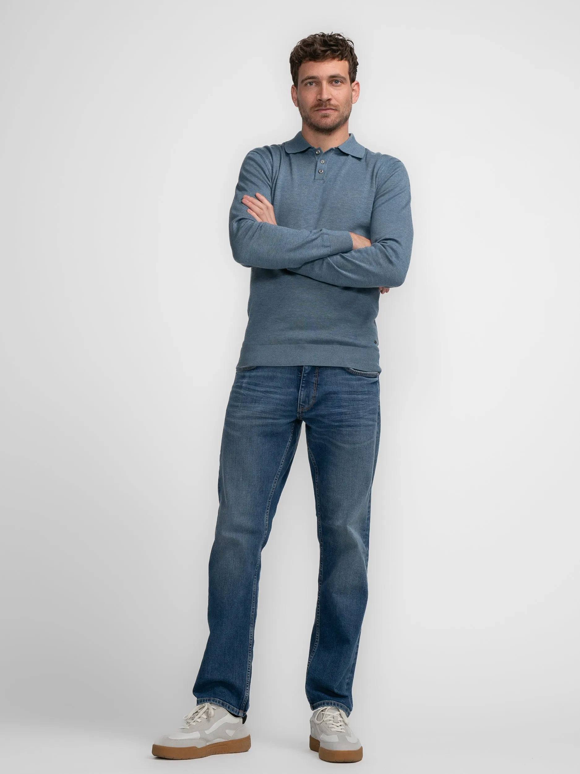 Knitted Polo Bethel