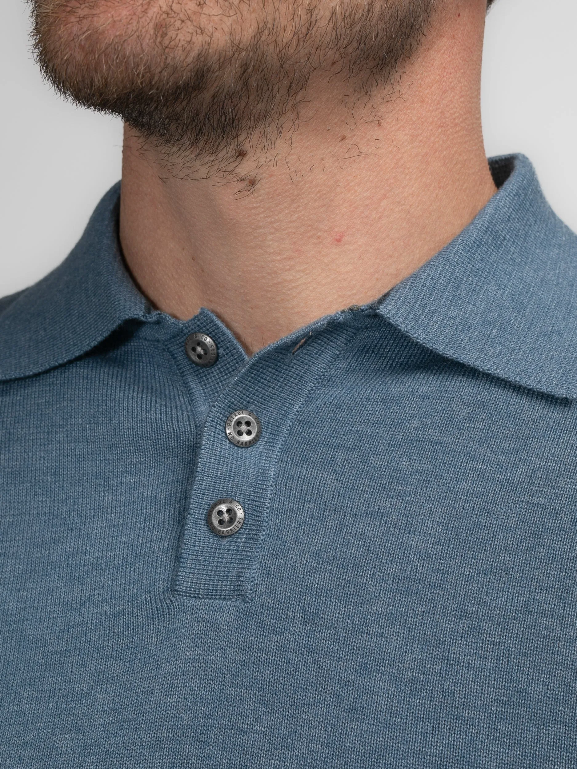 Knitted Polo Bethel
