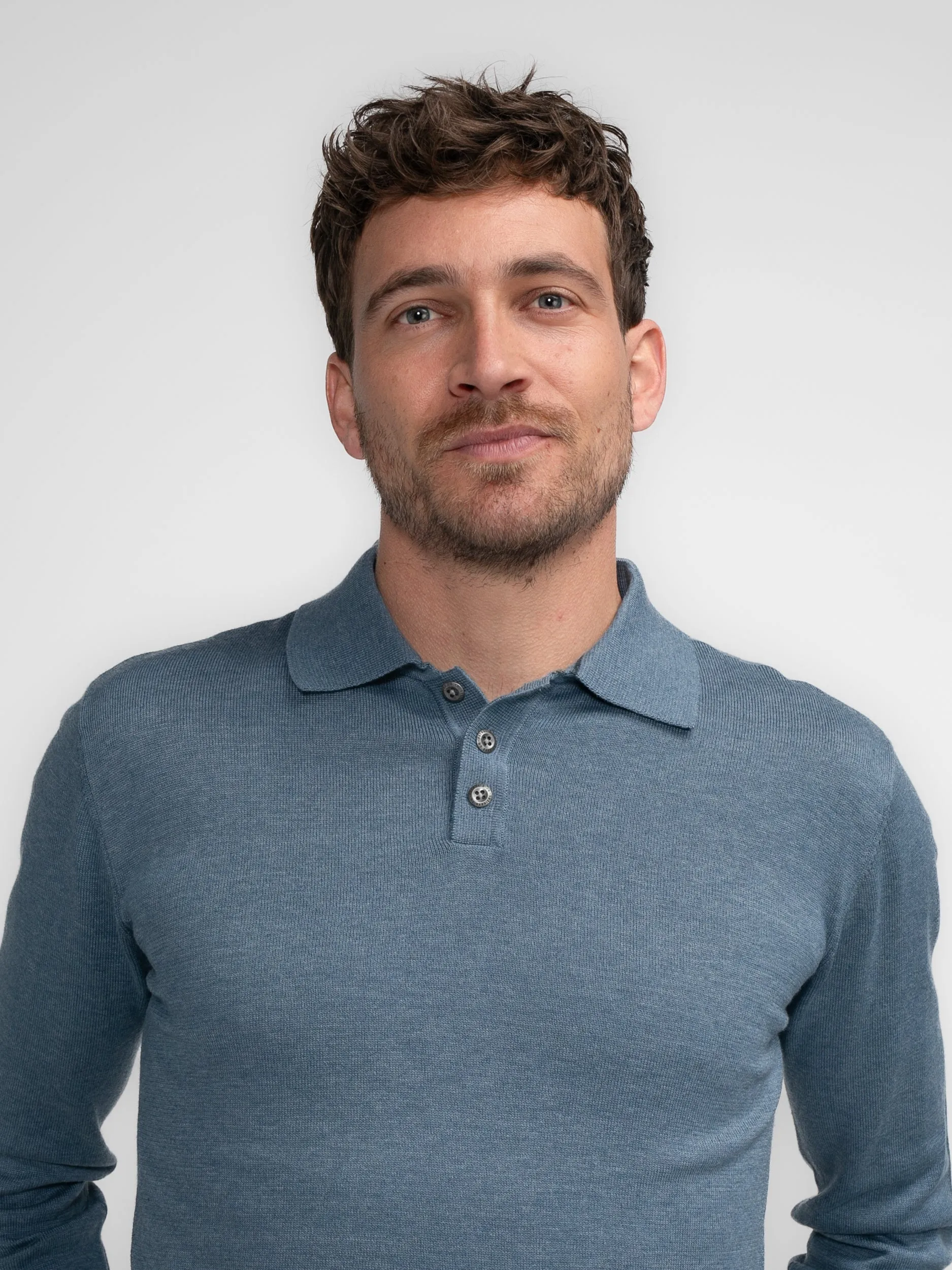 Knitted Polo Bethel