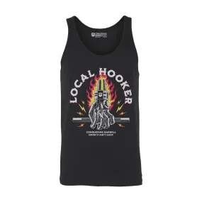 Local Hooker - Black tank top
