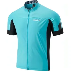 Madison RoadRace Windtech Mens Windproof Road Cycling Jersey - Blue