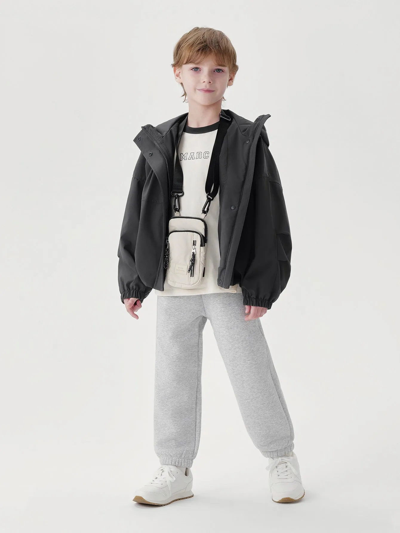 MARC & JANIE Boys Girls Drawstring Sweatpants 232038
