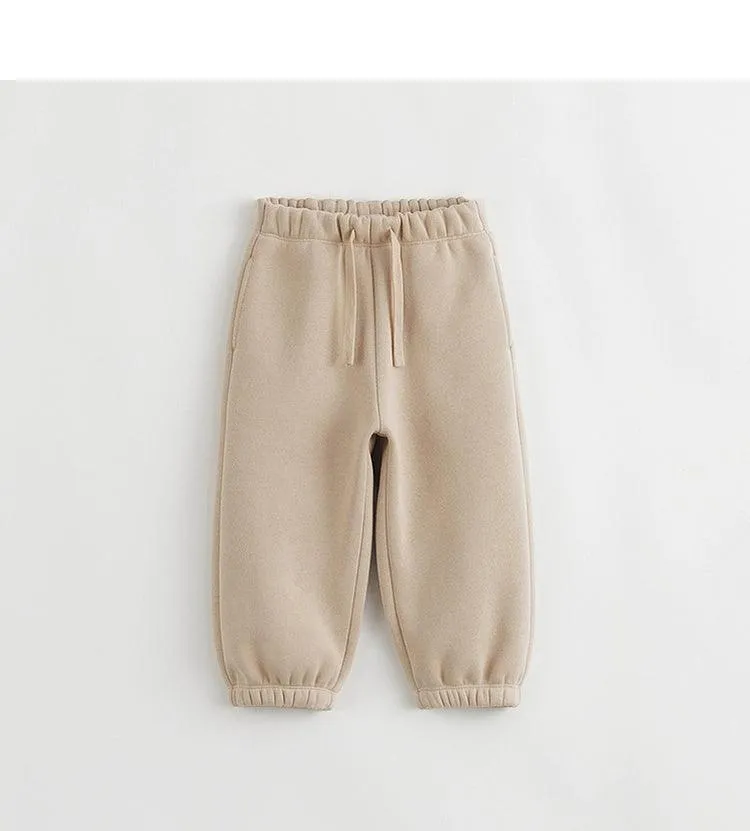 MARC & JANIE Boys Girls Drawstring Sweatpants 232038