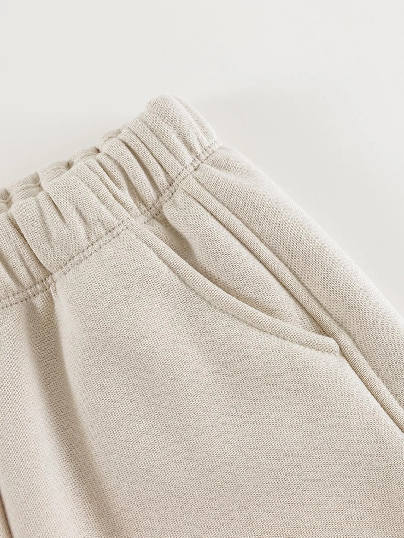 MARC & JANIE Boys Girls Padded Fleece Loose Drawstring Sweatpants 241807