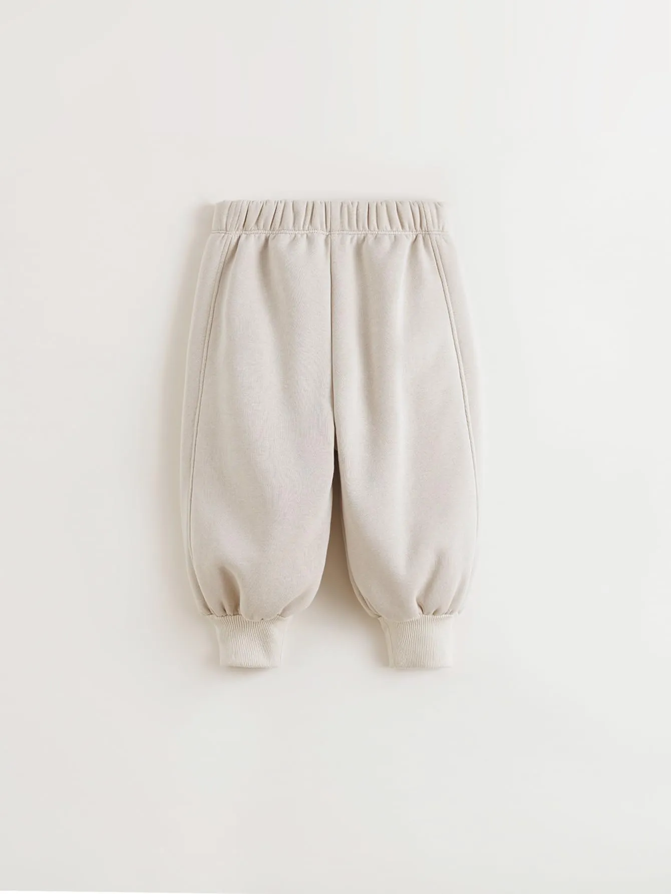 MARC & JANIE Boys Girls Padded Fleece Loose Drawstring Sweatpants 241807