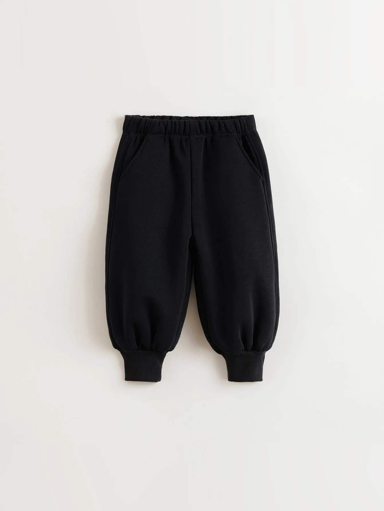 MARC & JANIE Boys Girls Padded Fleece Loose Drawstring Sweatpants 241807