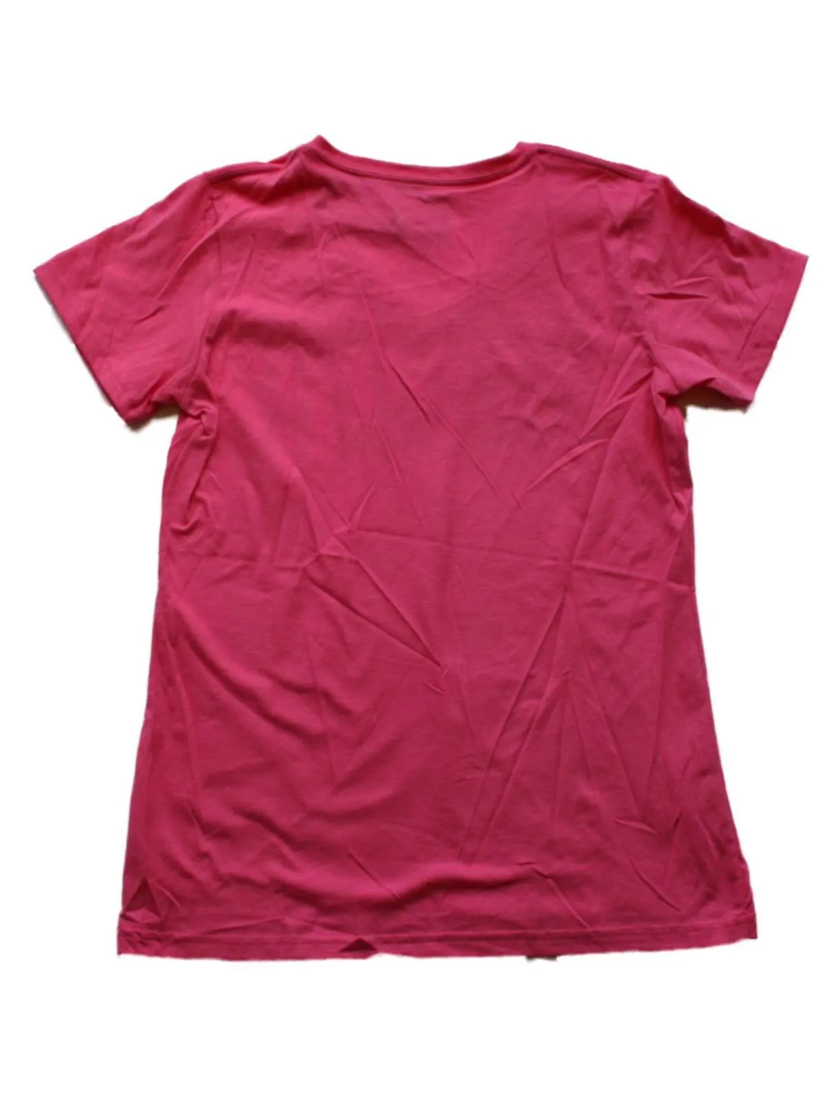 Marquette Golden Eagles Gear for Sports Women Pink V-Neck T-Shirt (M)