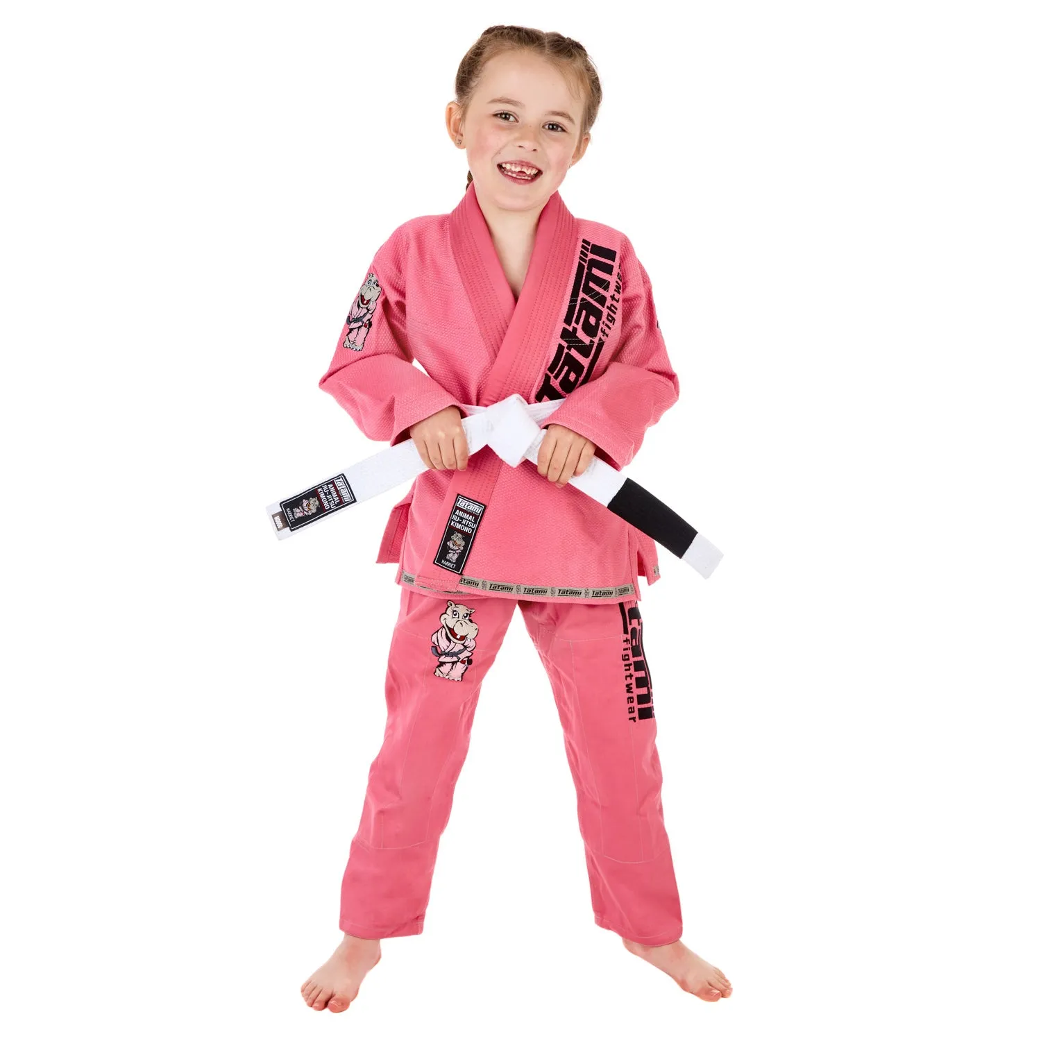 Meerkatsu Kids Animal Gi - Pink