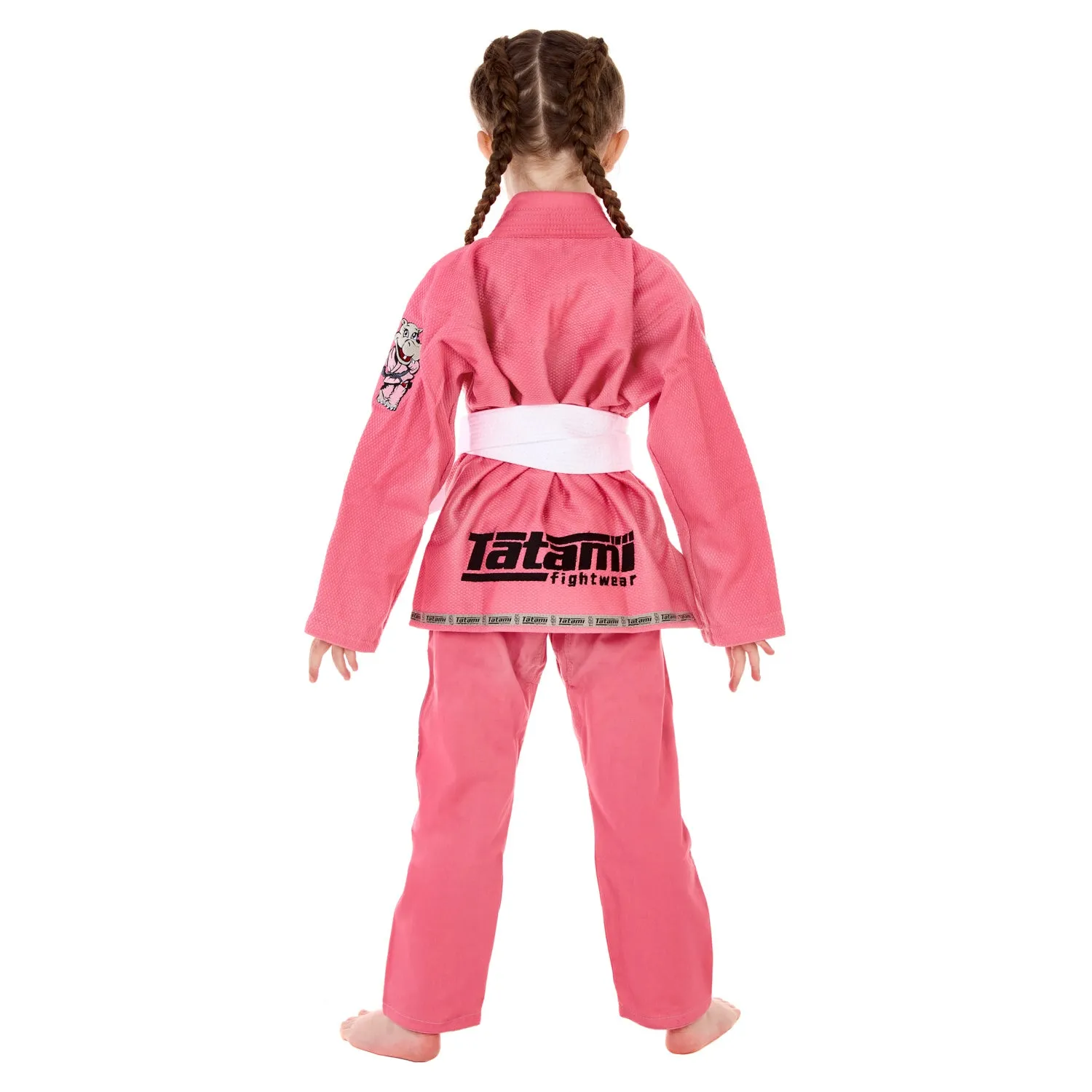 Meerkatsu Kids Animal Gi - Pink