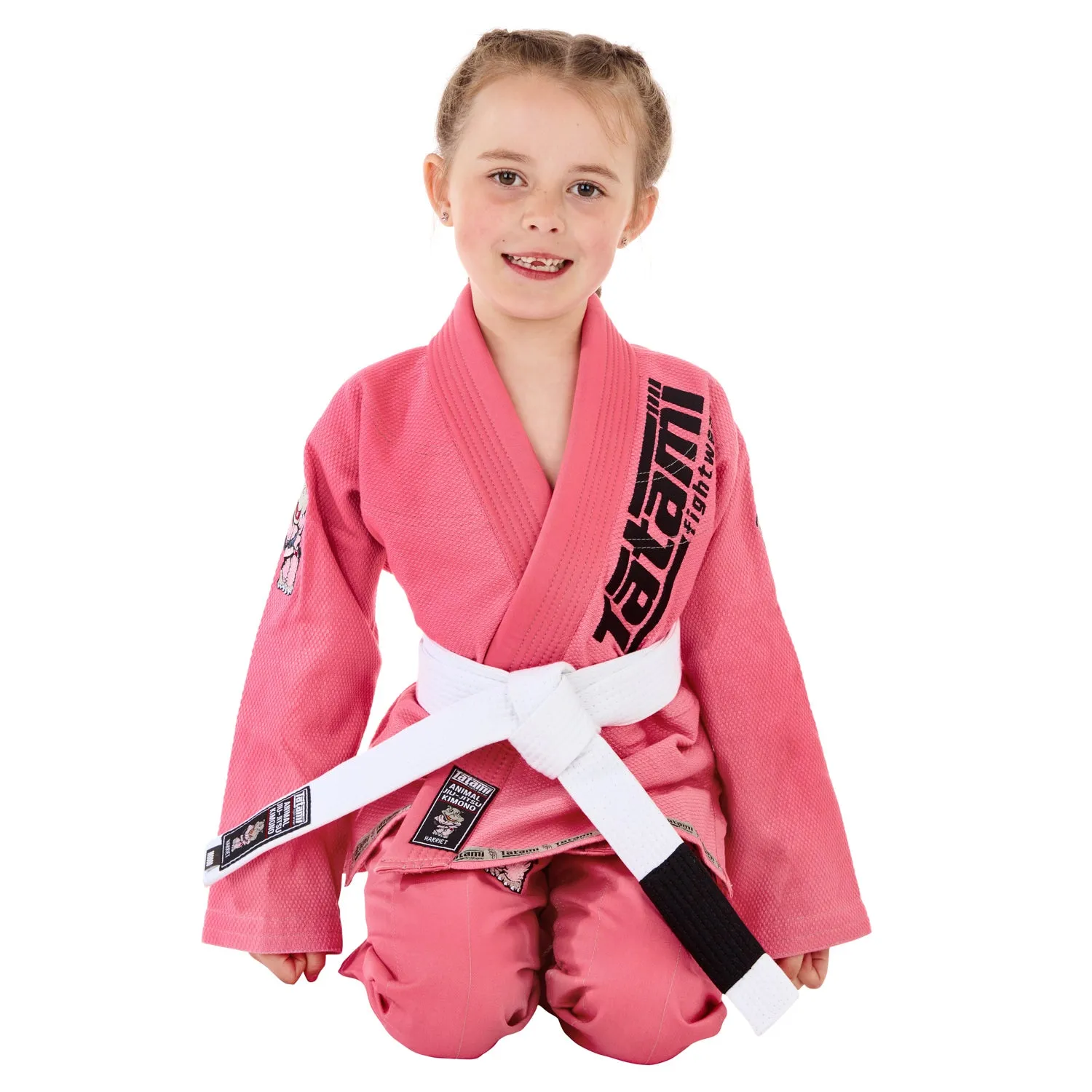 Meerkatsu Kids Animal Gi - Pink