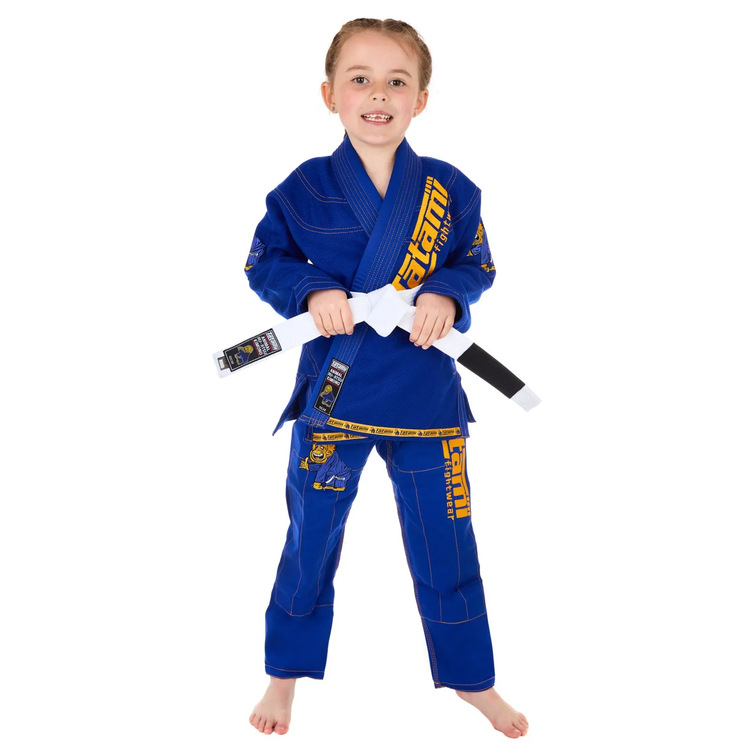 Meerkatsu Kids Animal Gi - Royal Blue