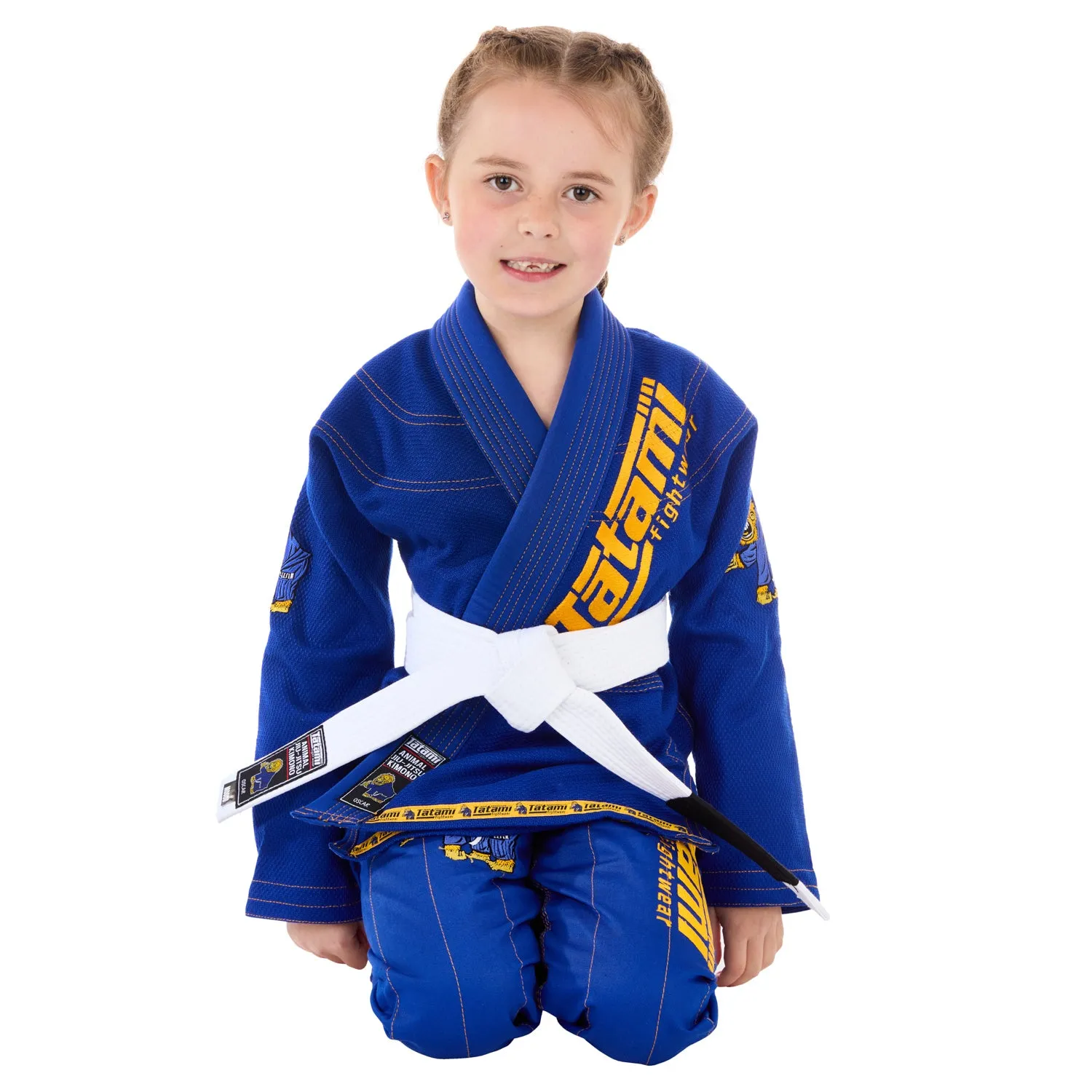 Meerkatsu Kids Animal Gi - Royal Blue