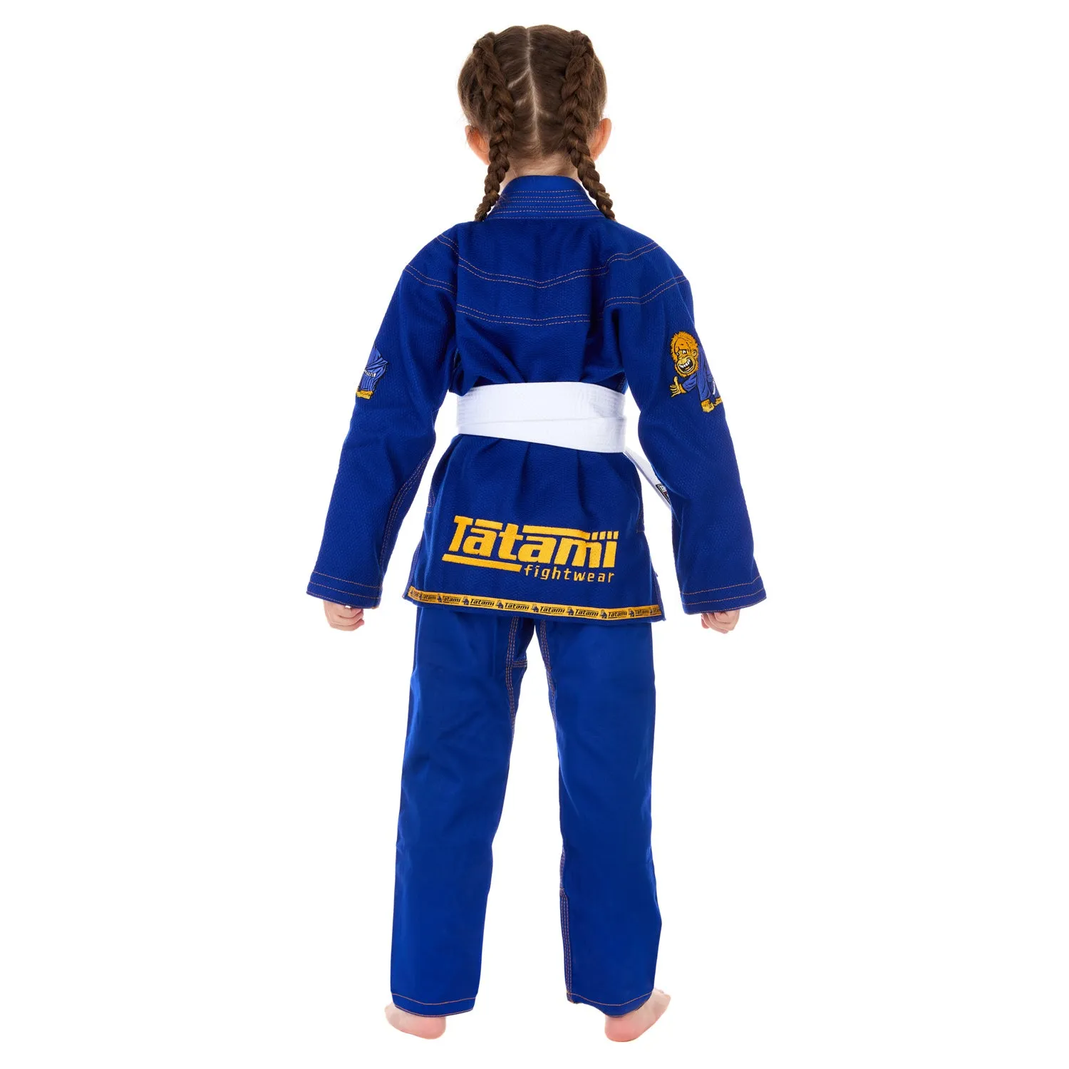 Meerkatsu Kids Animal Gi - Royal Blue
