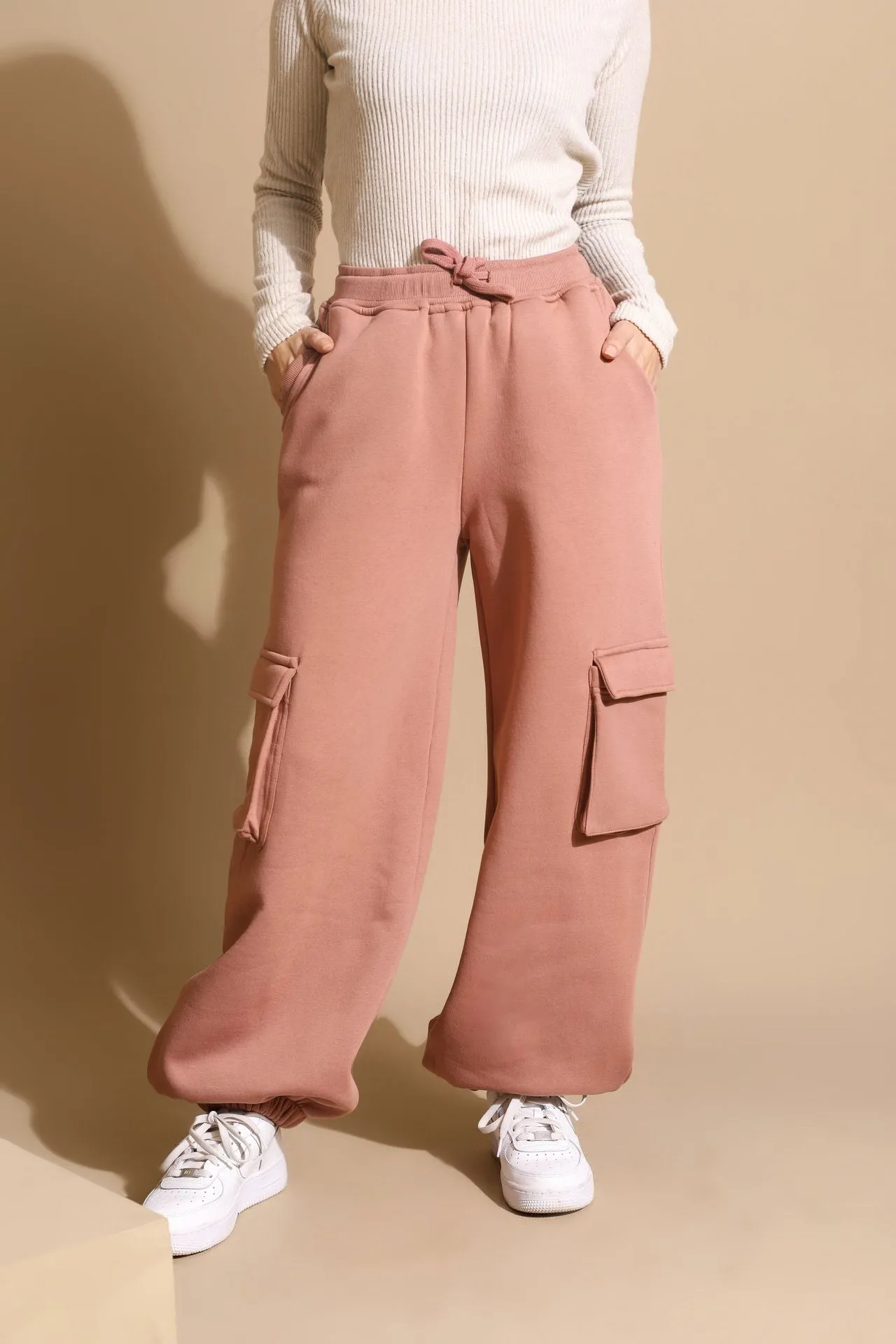Melton Sweatpants (W629) - Just4Women