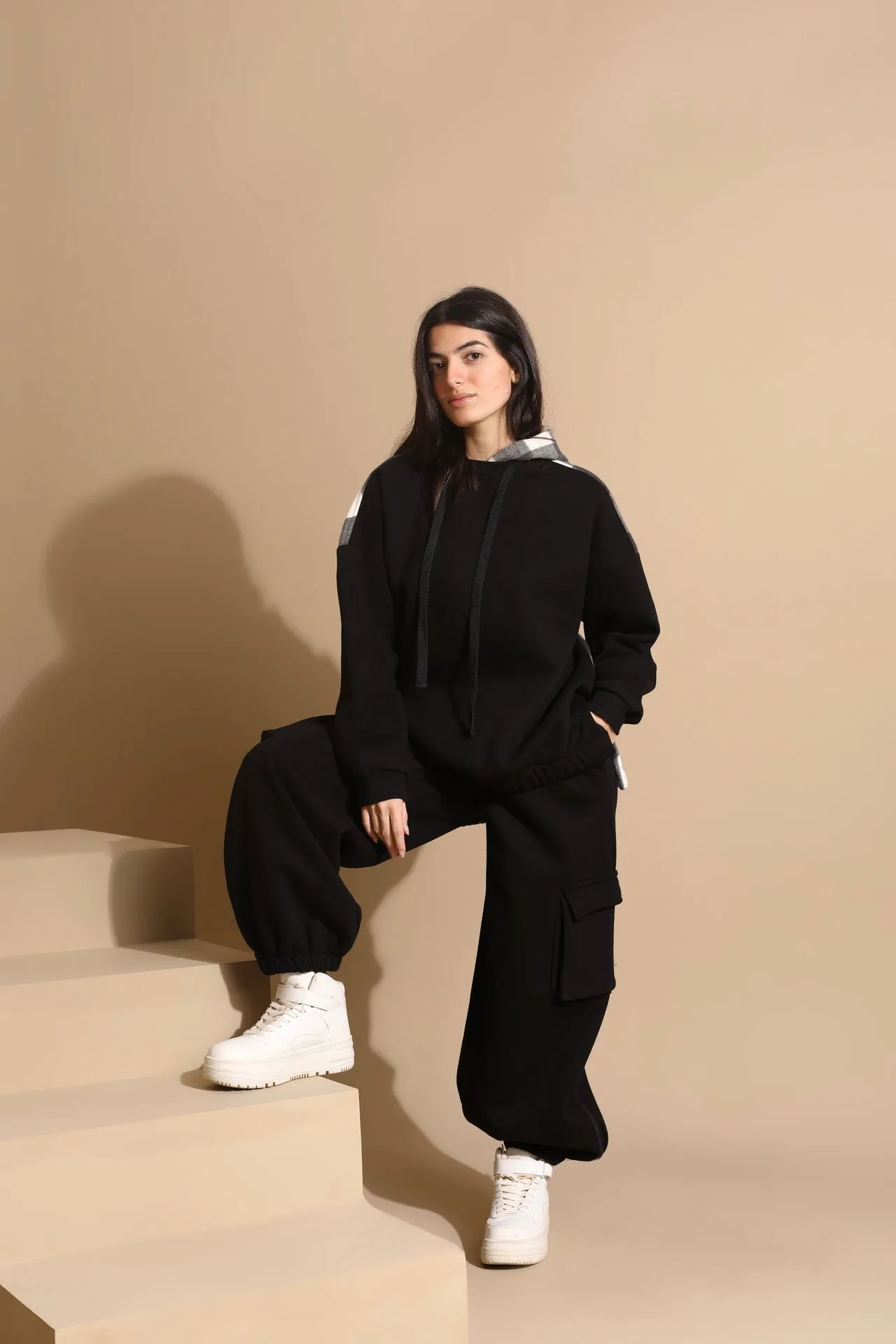 Melton Sweatpants (W629) - Just4Women