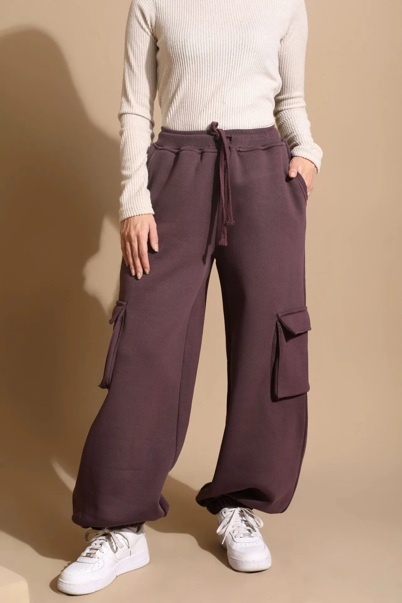 Melton Sweatpants (W629) - Just4Women