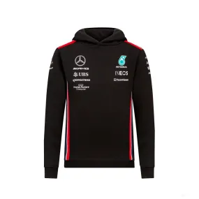 Mercedes Team Kids Hoody, Black, 2023