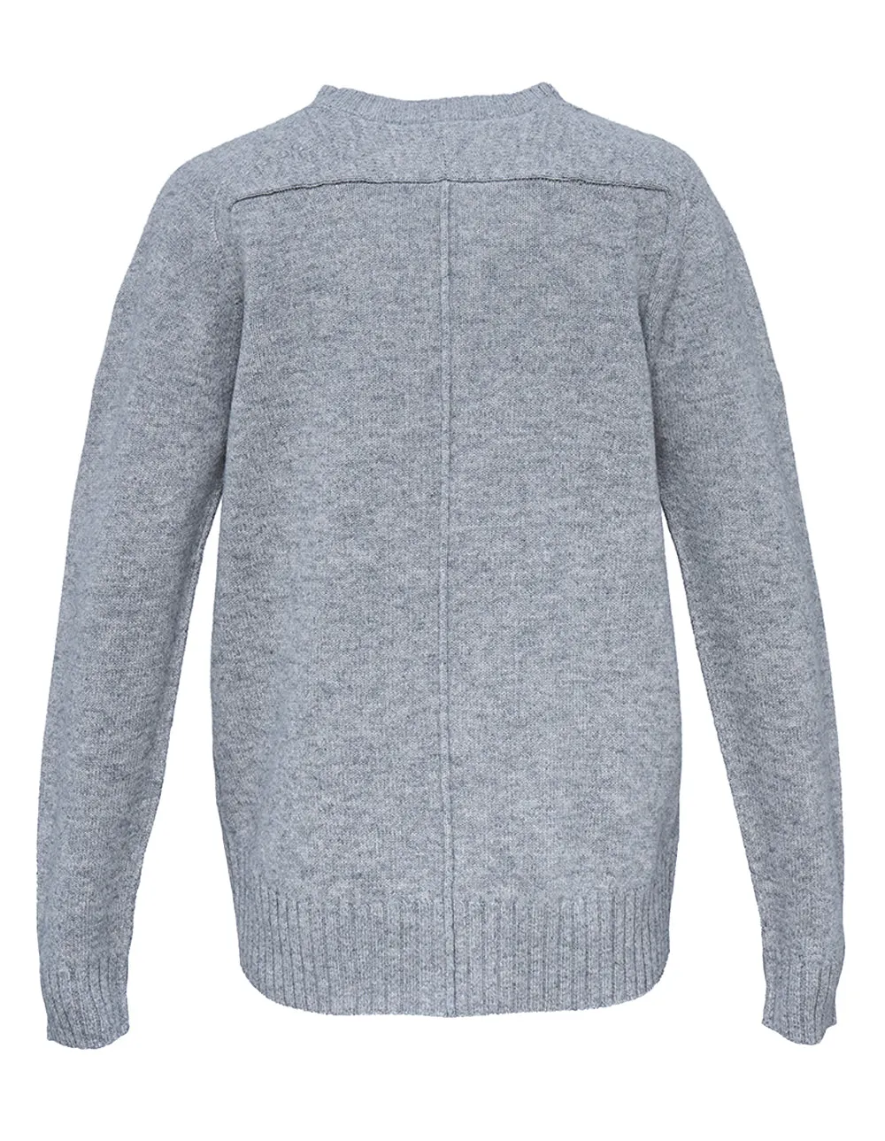 Merino Wool Crew Neck Sweater