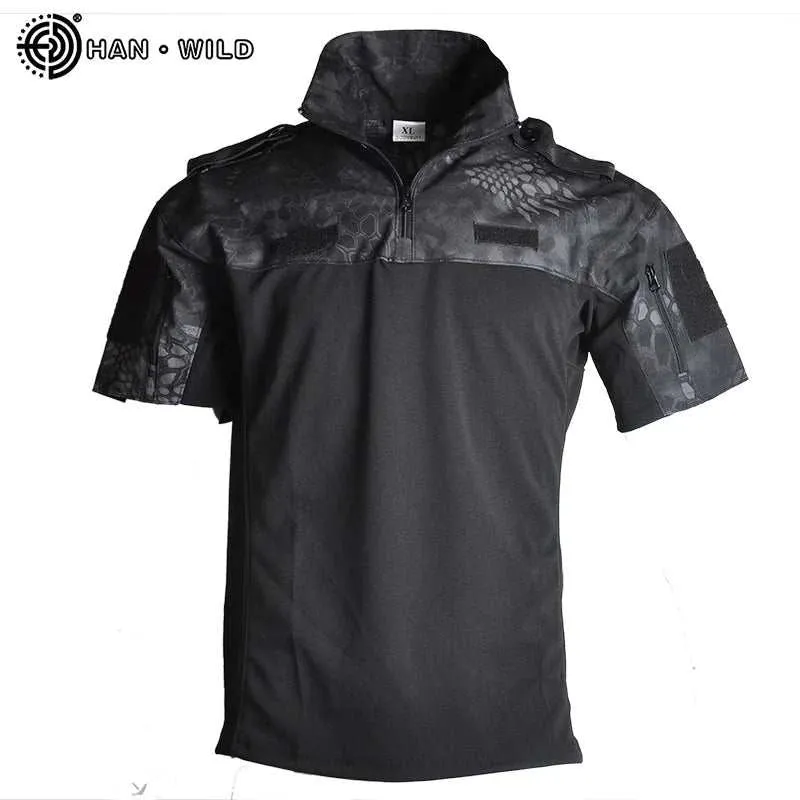 MILITARY POLO T-SHIRT
