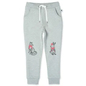 Minti Warm Forest Friends Furry Trackies