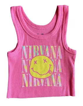 Nirvana Crop Tank Top