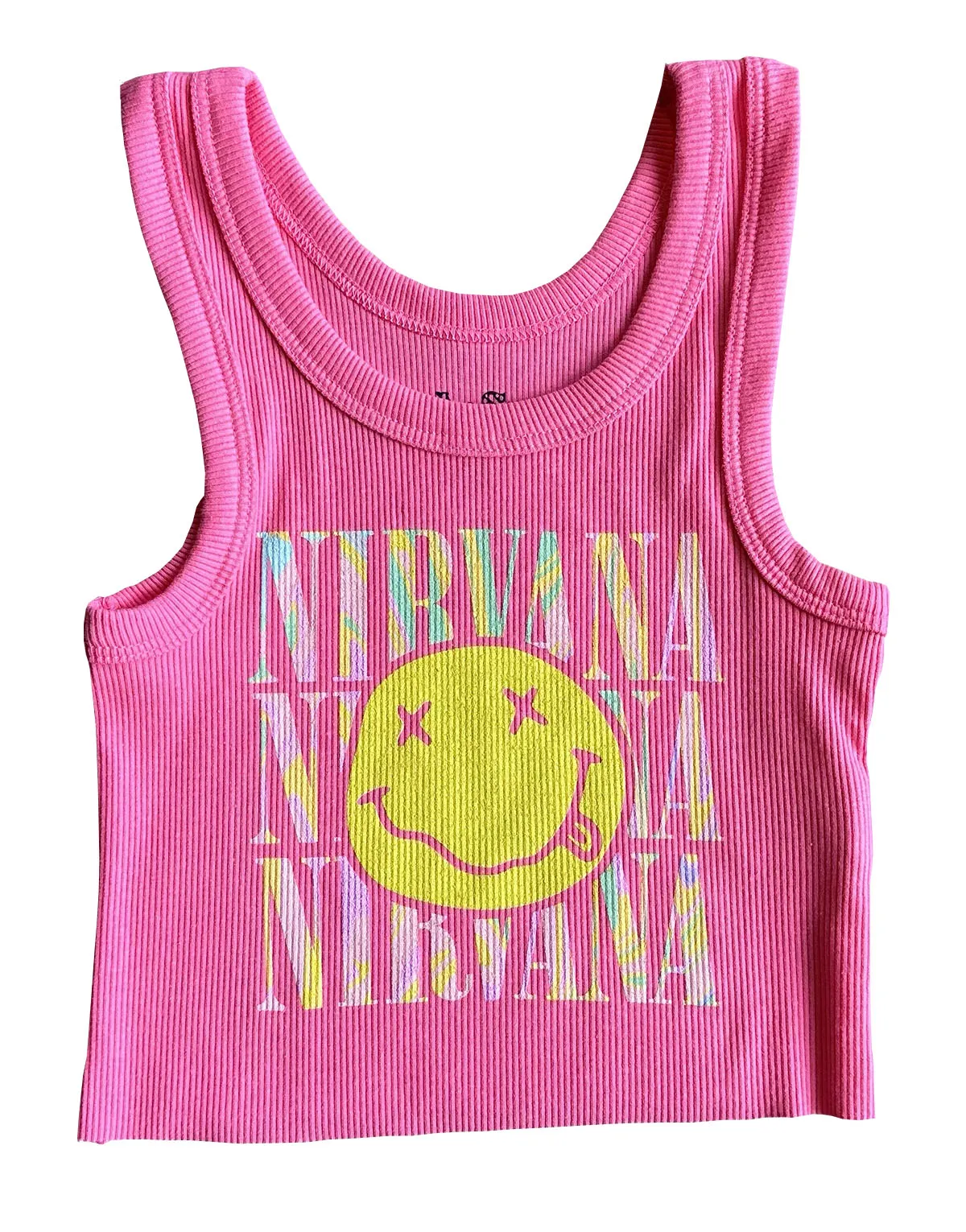 Nirvana Crop Tank Top