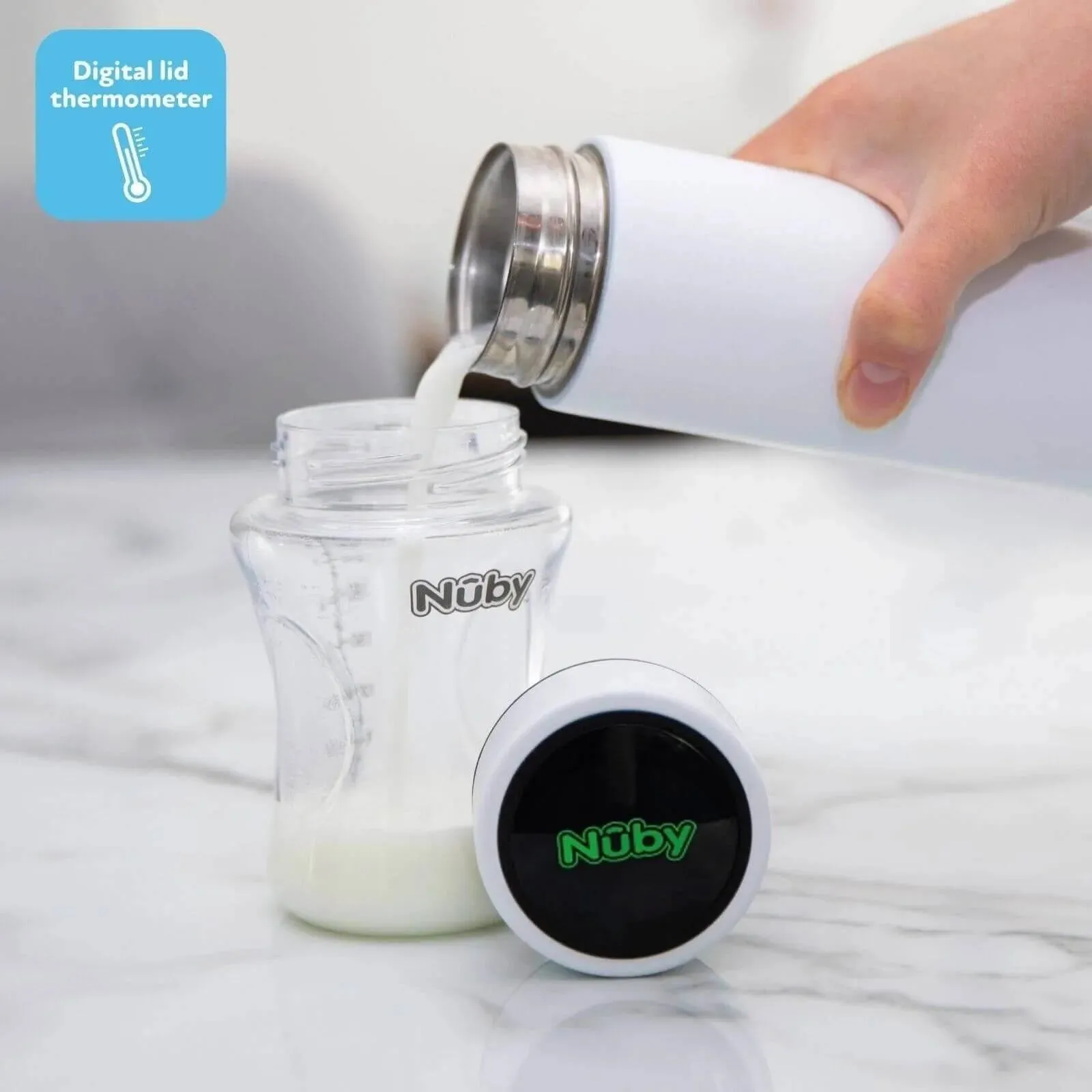 Nuby RapidCool Flask Baby Bottle Maker