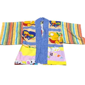 One of a Kind Handmade Kidcore Haori by Blim