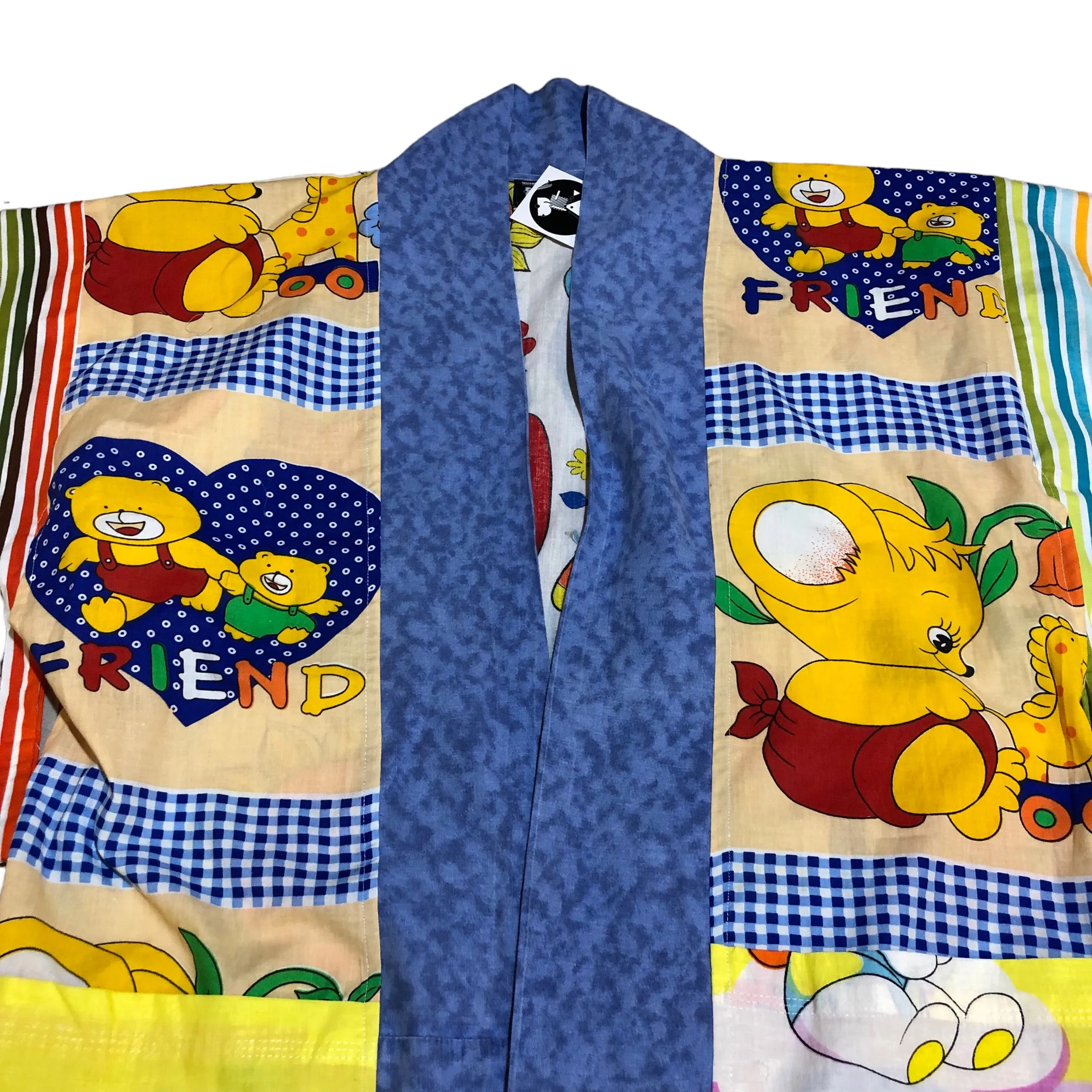 One of a Kind Handmade Kidcore Haori by Blim