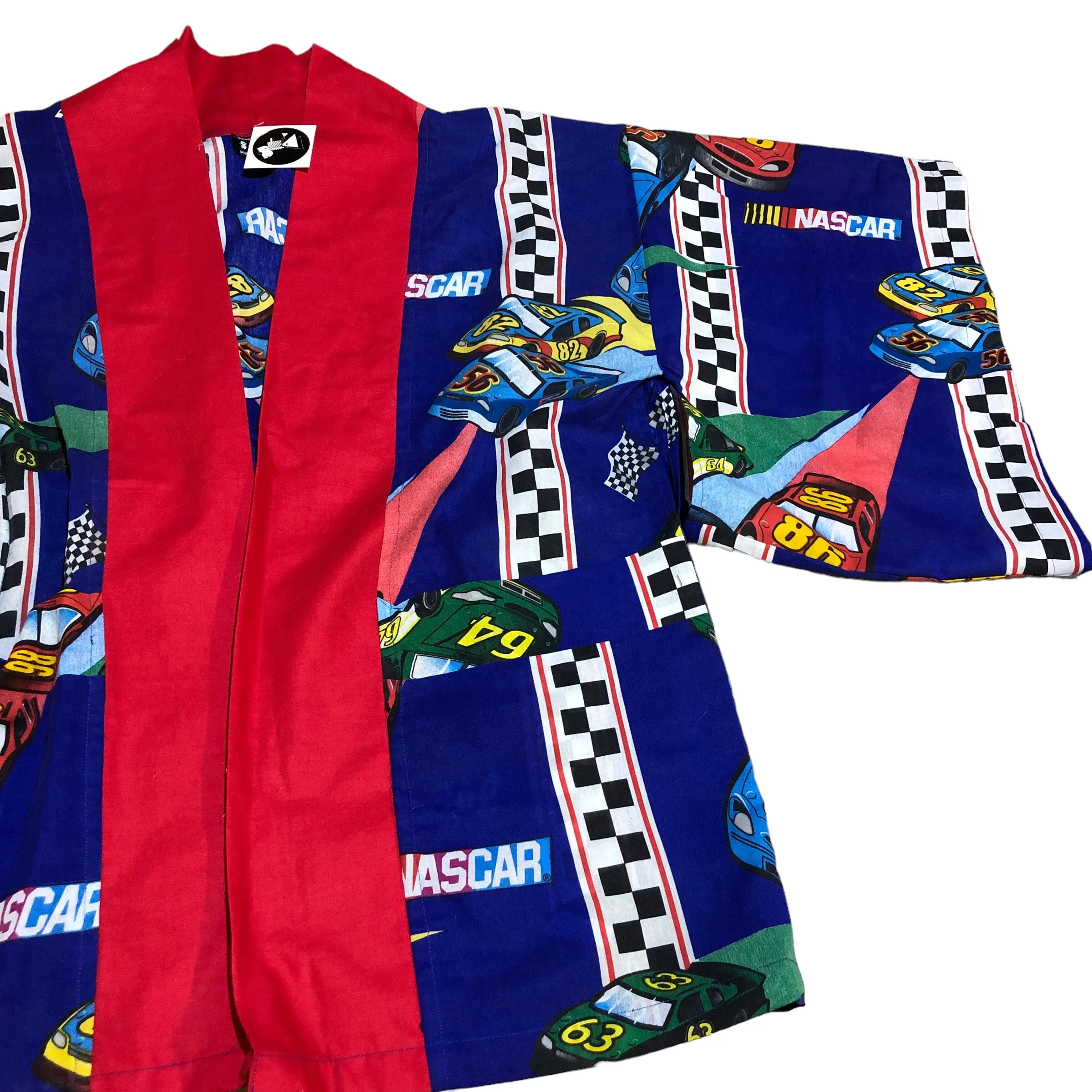 One of a Kind Handmade NASCAR Haori by Blim