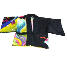 One of a Kind Handmade Rainbow Unicorn Haori by Blim