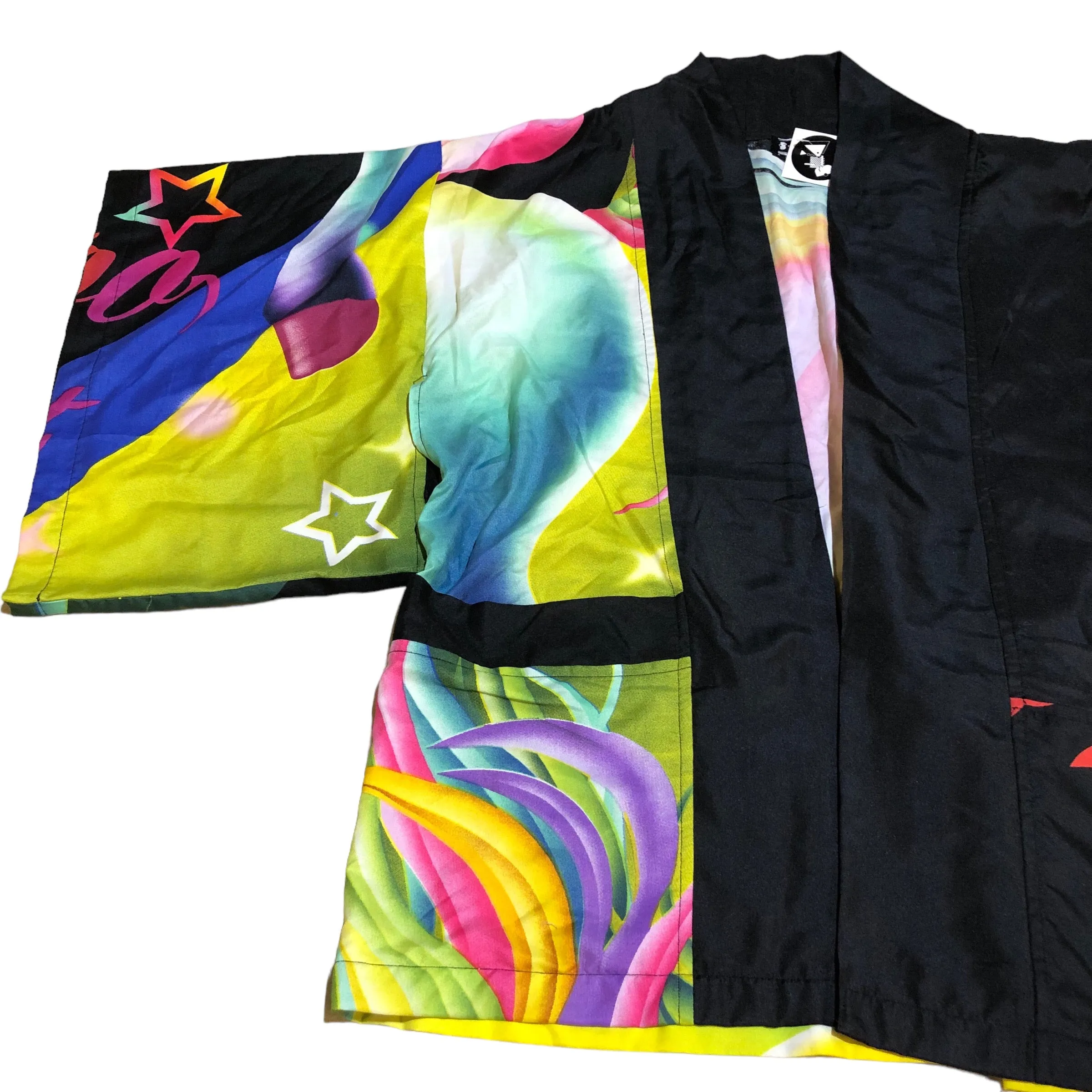 One of a Kind Handmade Rainbow Unicorn Haori by Blim
