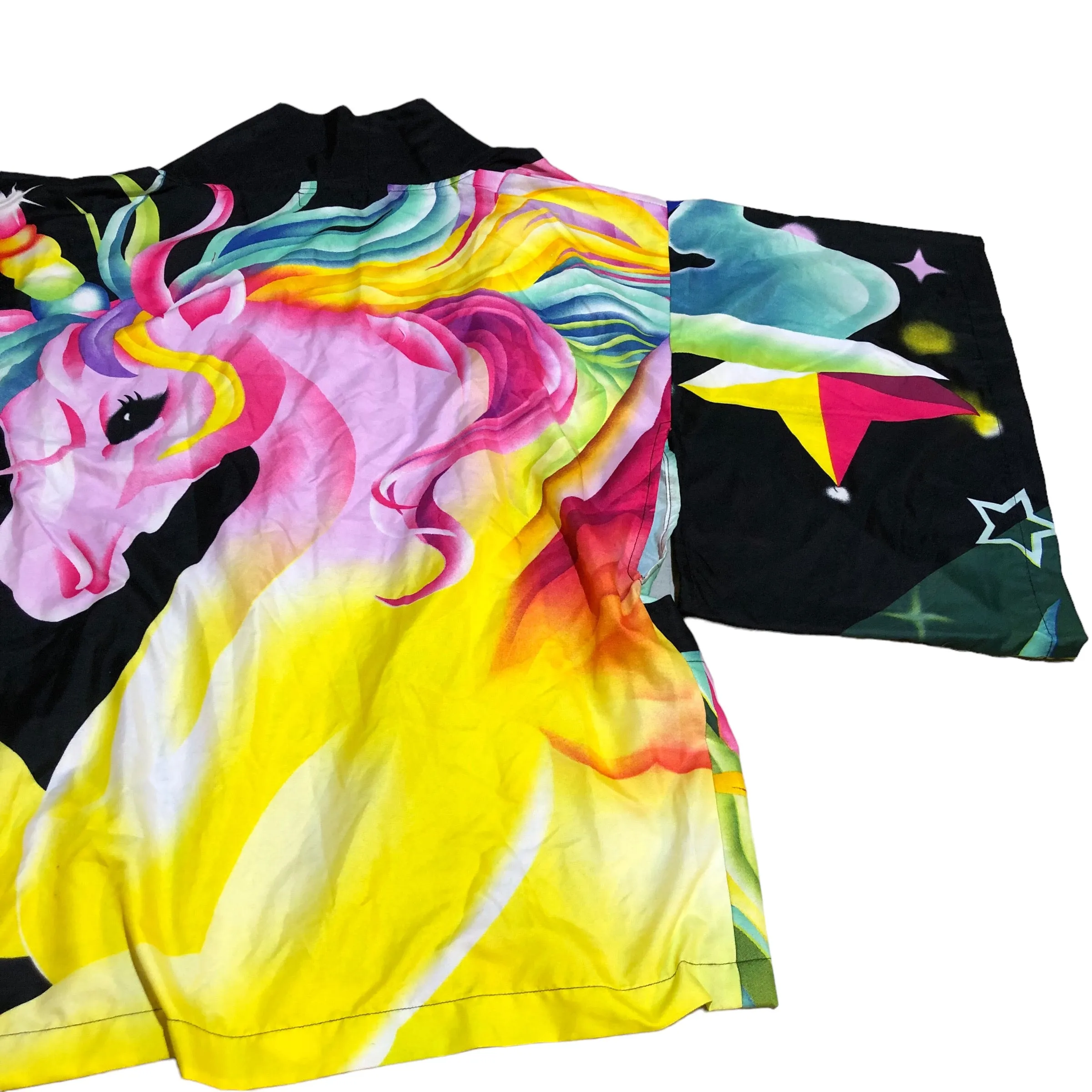 One of a Kind Handmade Rainbow Unicorn Haori by Blim