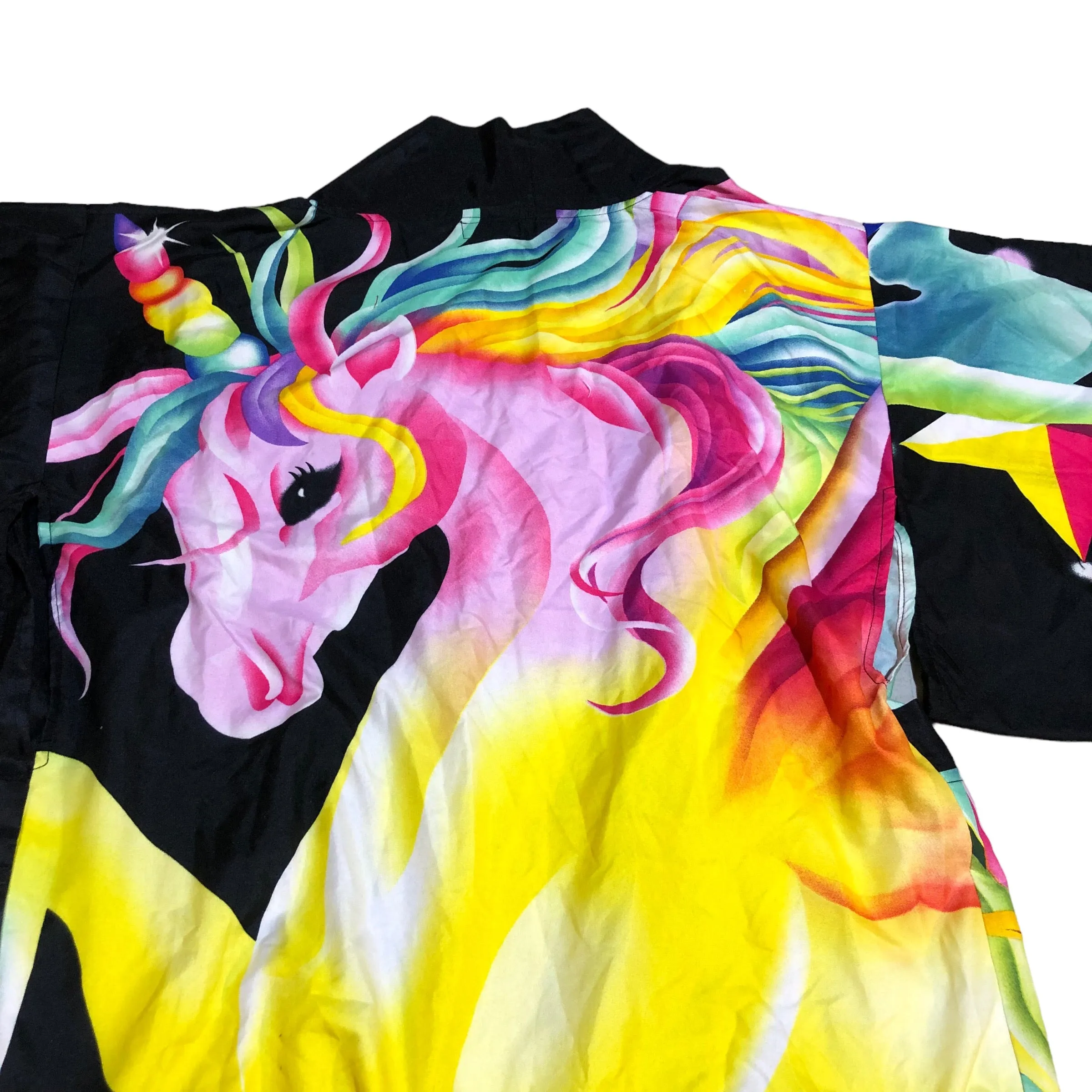 One of a Kind Handmade Rainbow Unicorn Haori by Blim