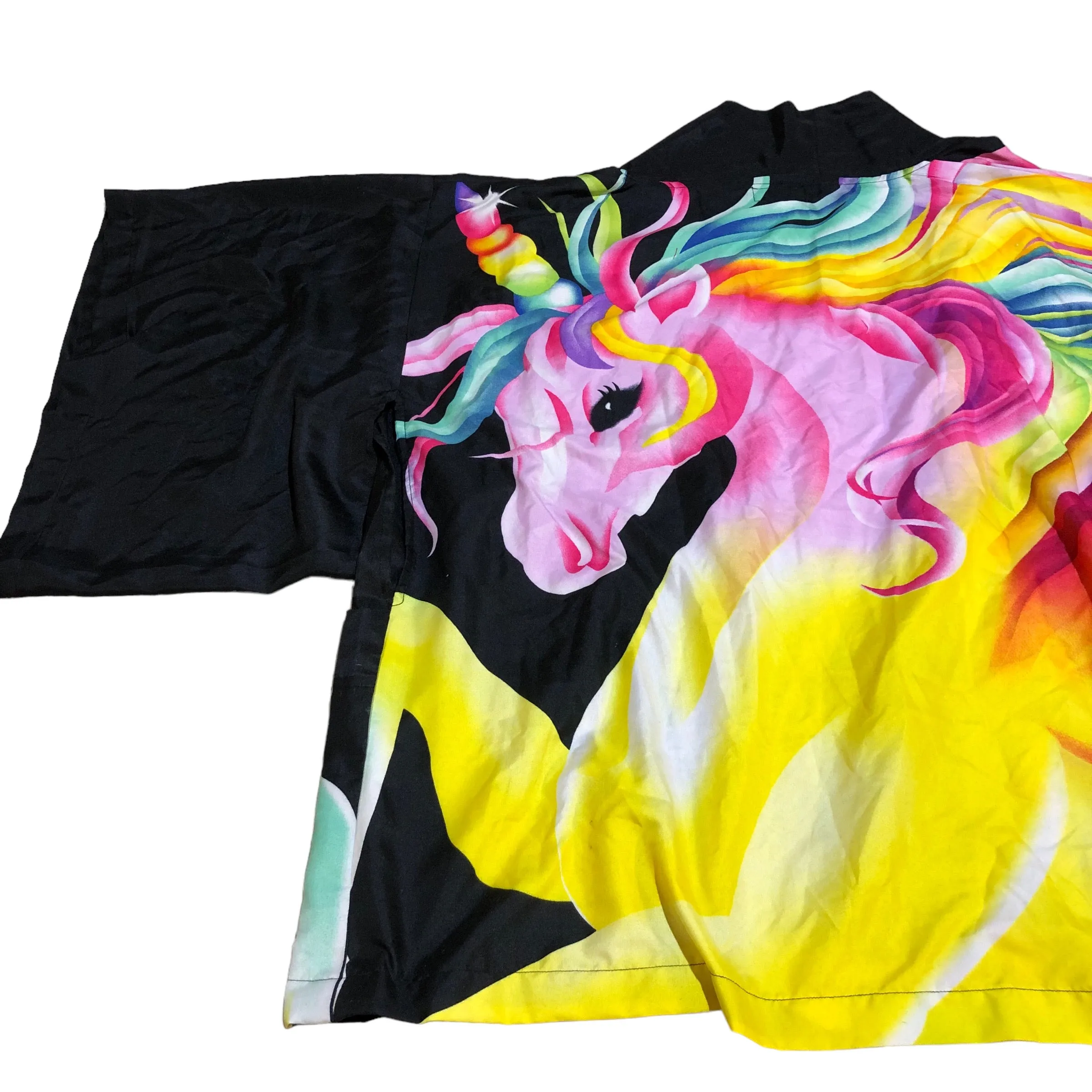 One of a Kind Handmade Rainbow Unicorn Haori by Blim