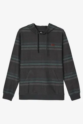 O'Neill Bavaro Stripe Pullover Sweatshirt-Black 2