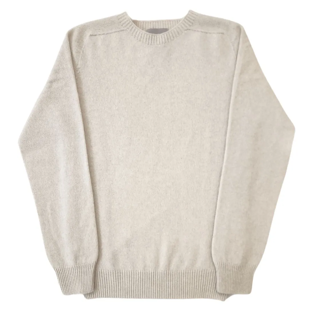 Pergamena Scottish Cashmere Merino Crewneck Sweater