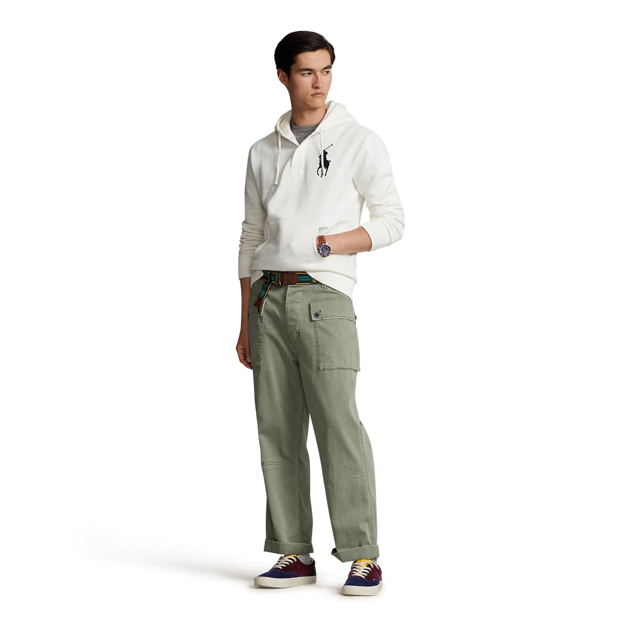 Polo Ralph Lauren Big Pony Fleece Hoodie 710917991001