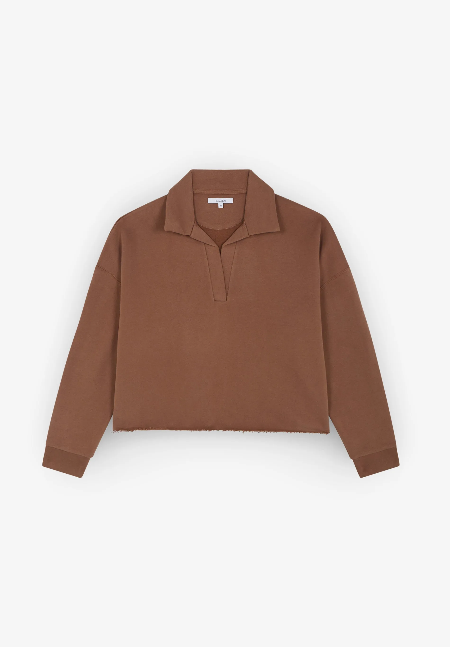POLO SWEATER
