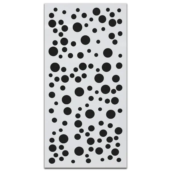 Powder Coat Metal Screen Submarine White
