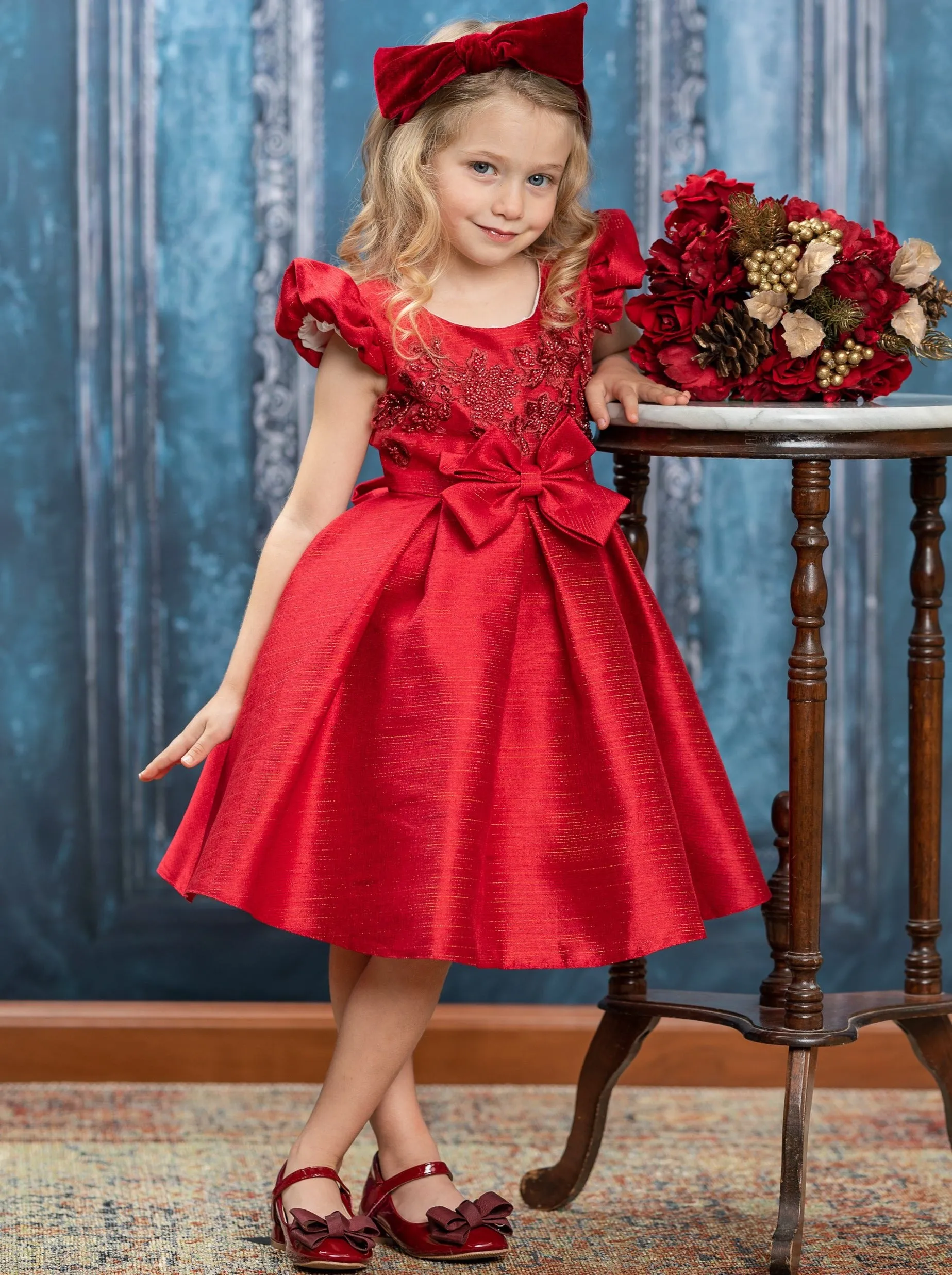 Precious Darling Embroidered Princess Dress