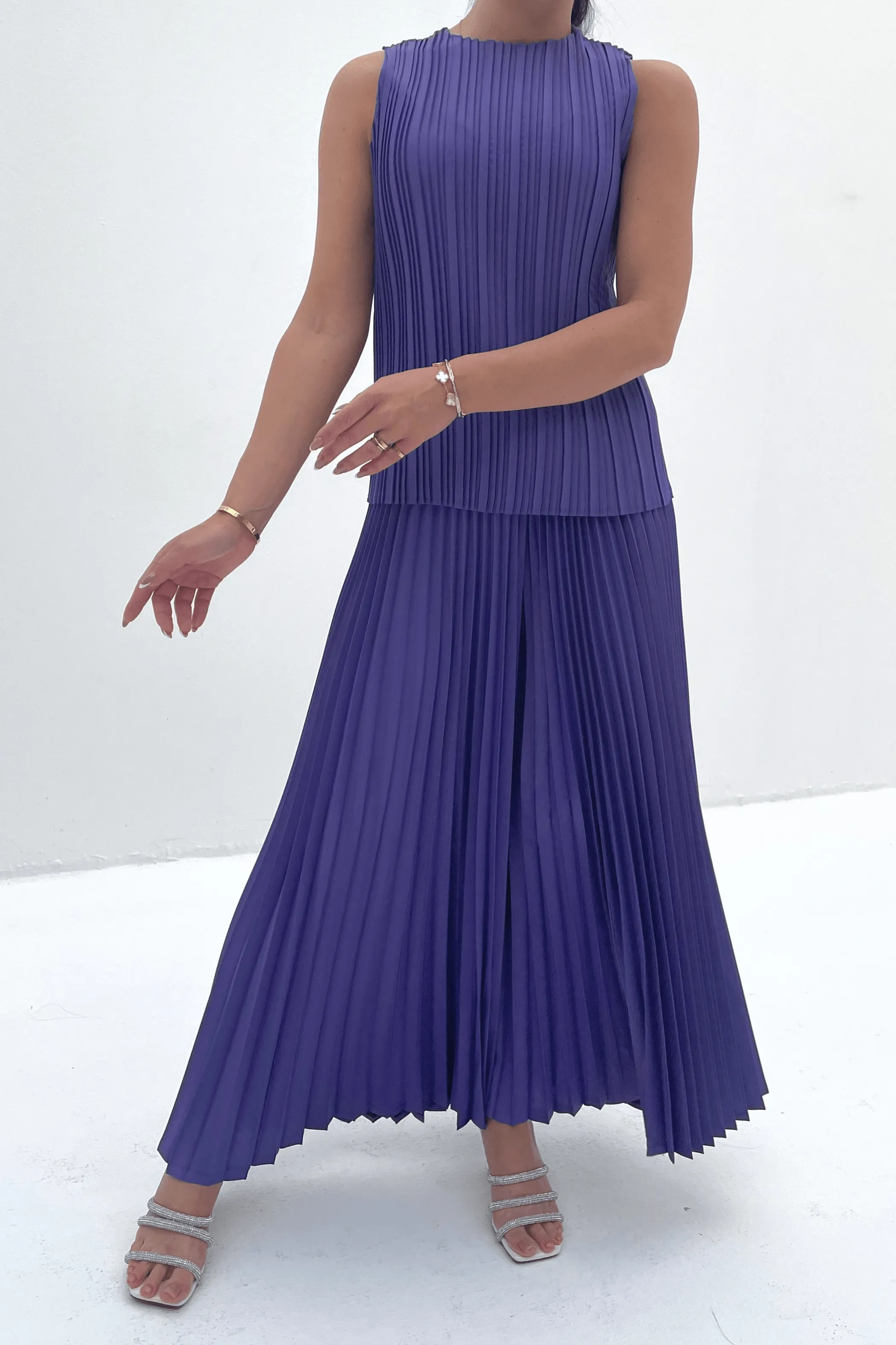 Priya Palazzo top