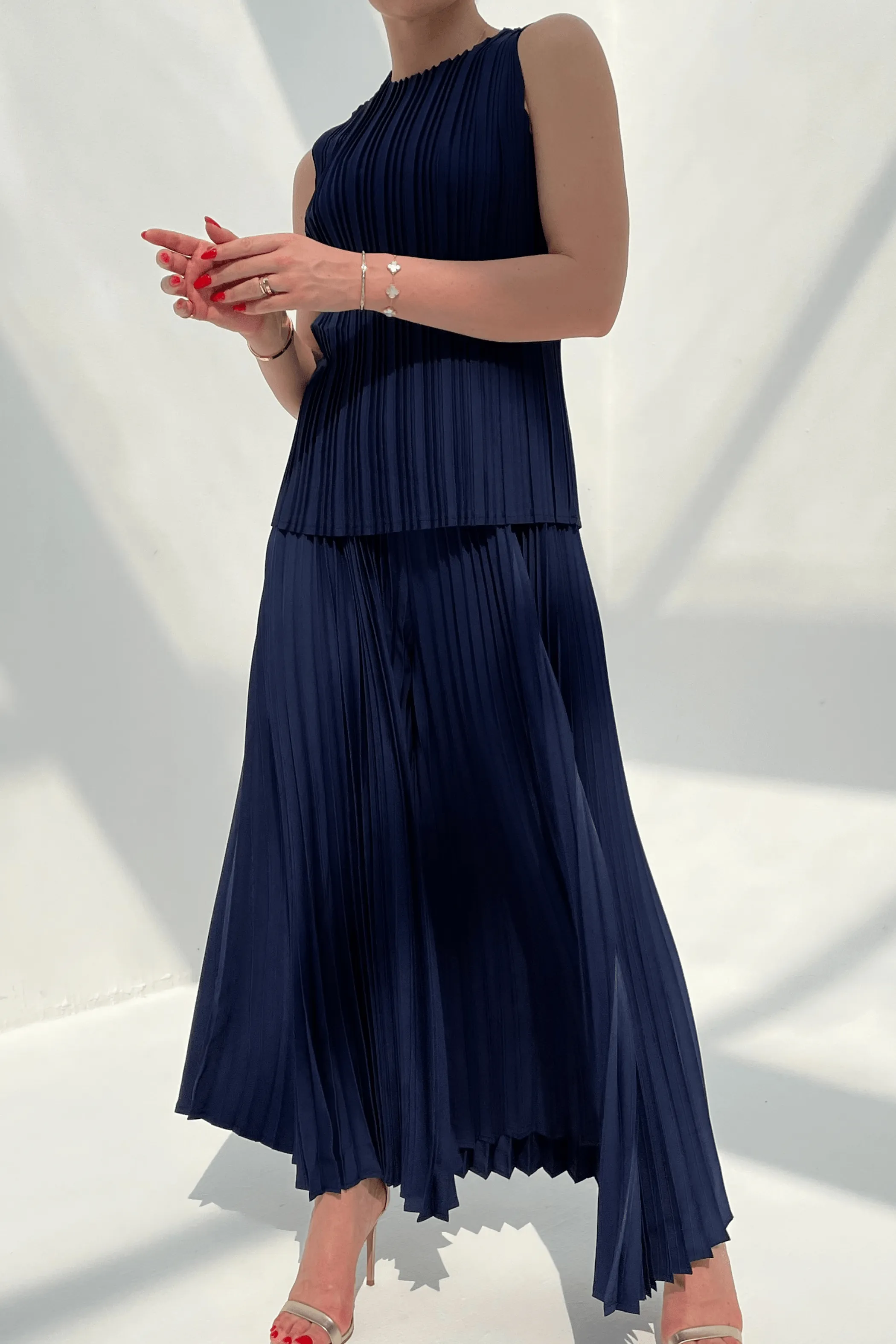 Priya Palazzo top