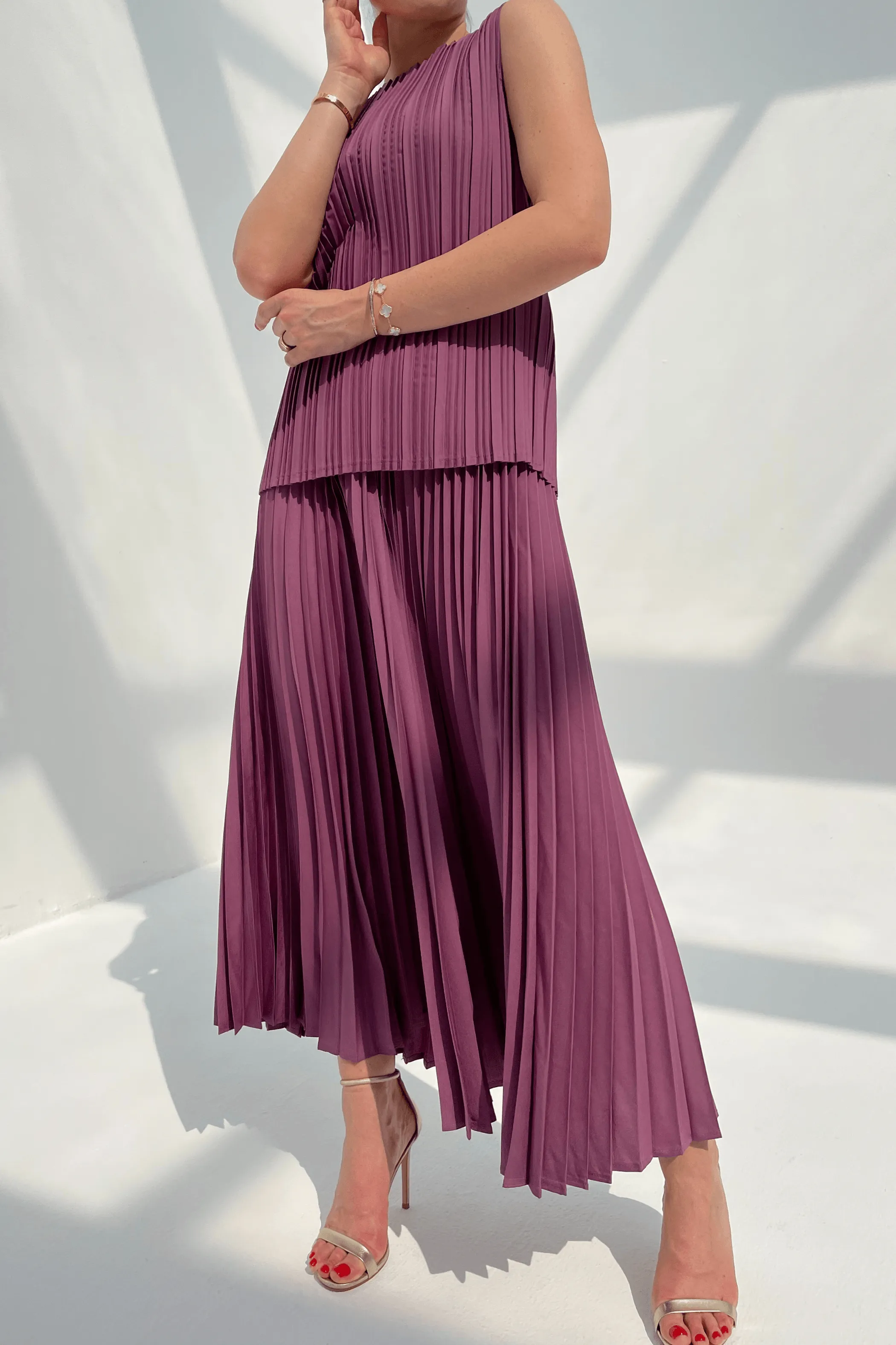 Priya Palazzo top