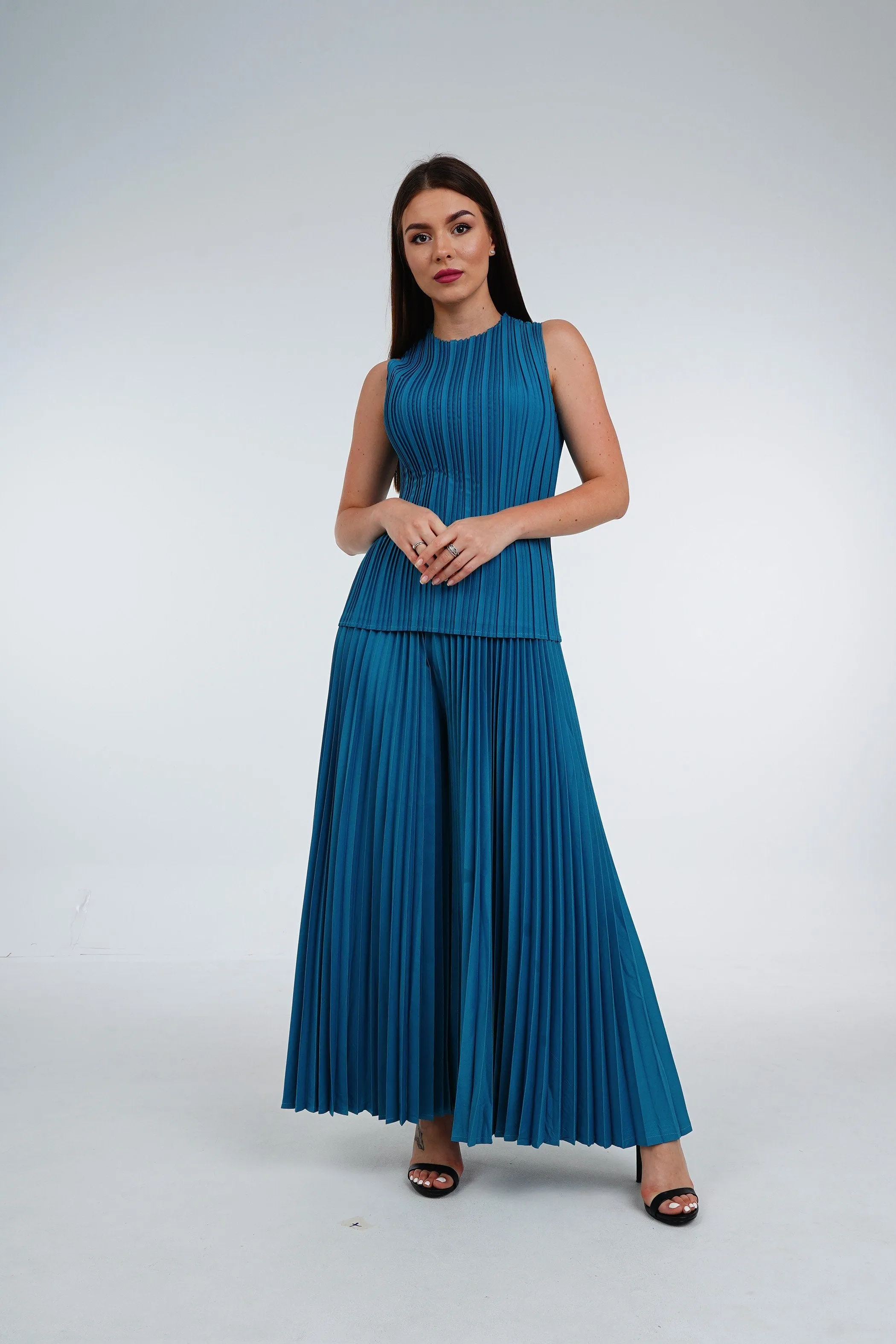 Priya Palazzo top