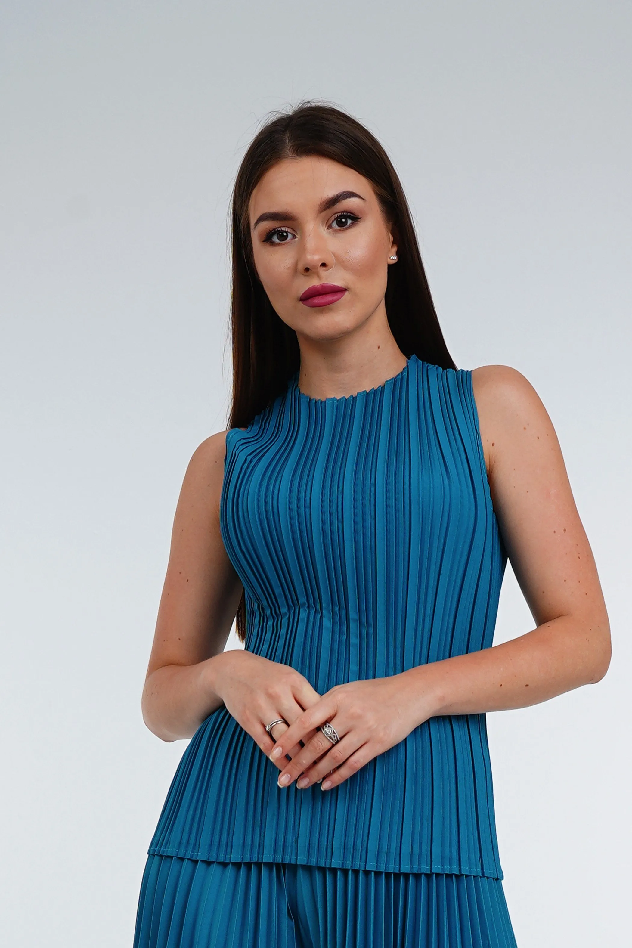 Priya Palazzo top