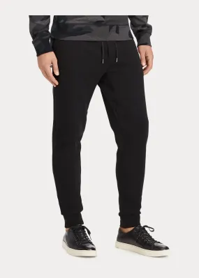 Ralph Lauren Double-Knit Jogger | Black