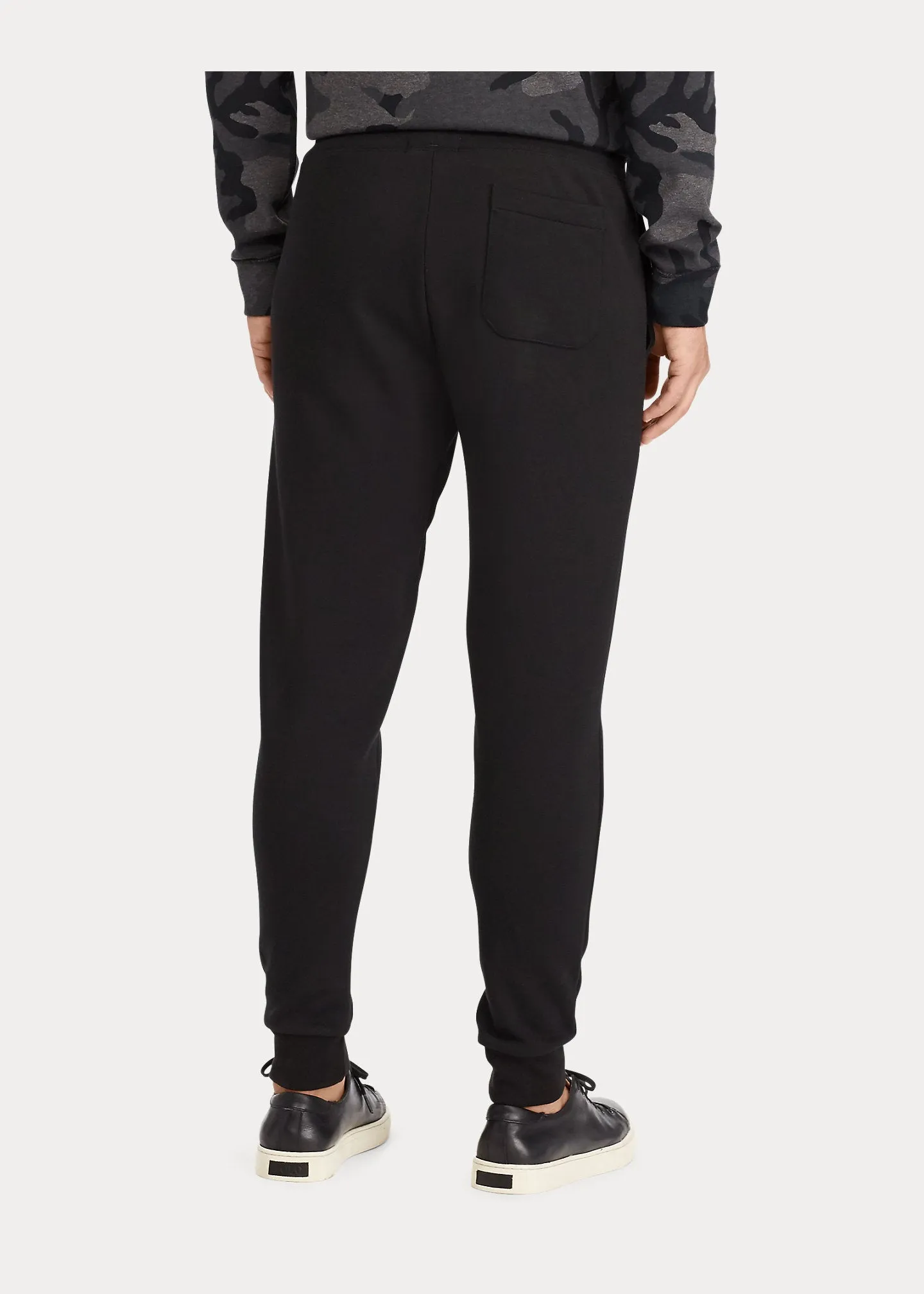 Ralph Lauren Double-Knit Jogger | Black