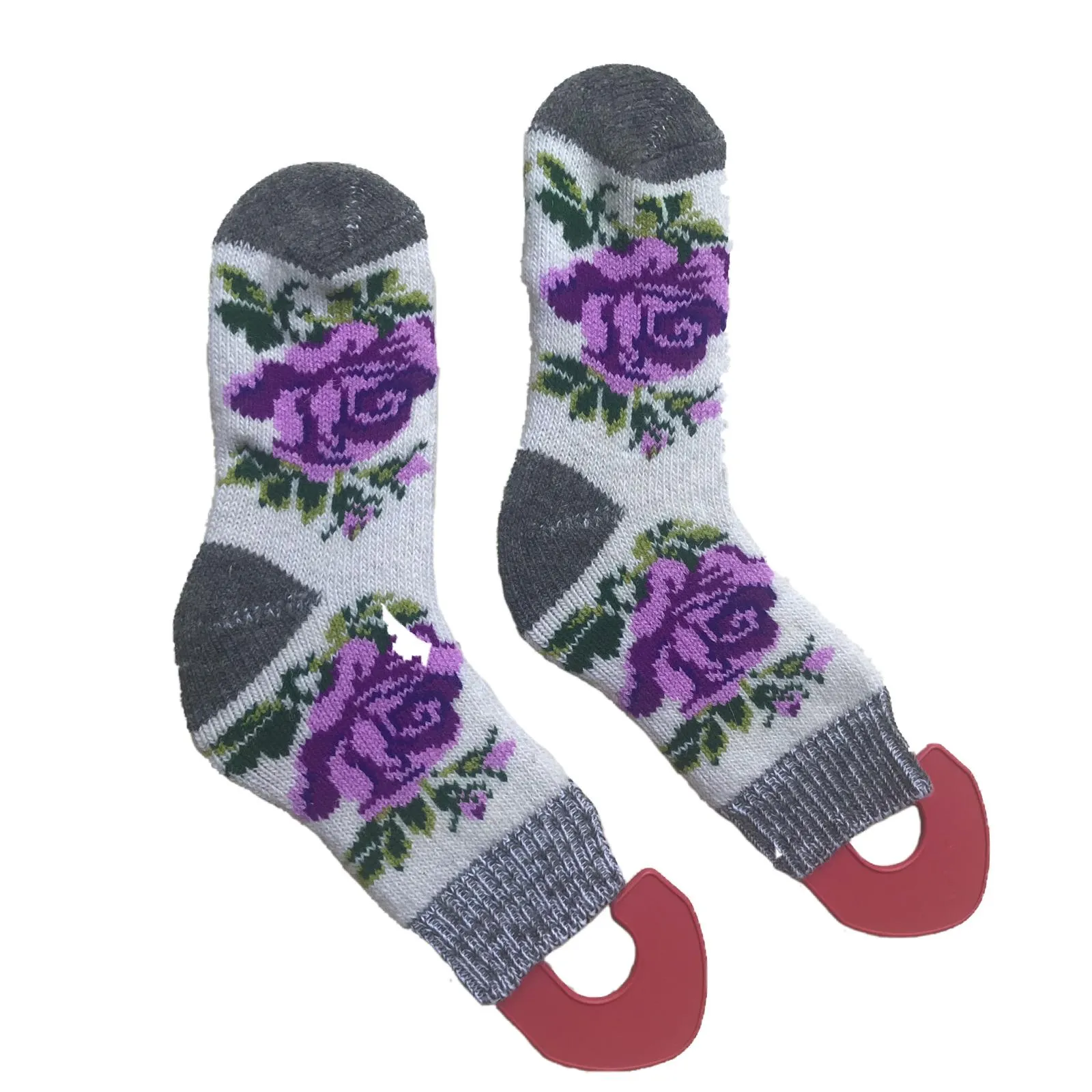 Red Suricata Adjustable Size Sock Blockers - Pair of Socking Stretchers