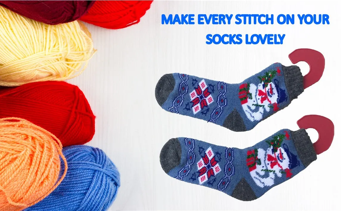 Red Suricata Adjustable Size Sock Blockers - Pair of Socking Stretchers
